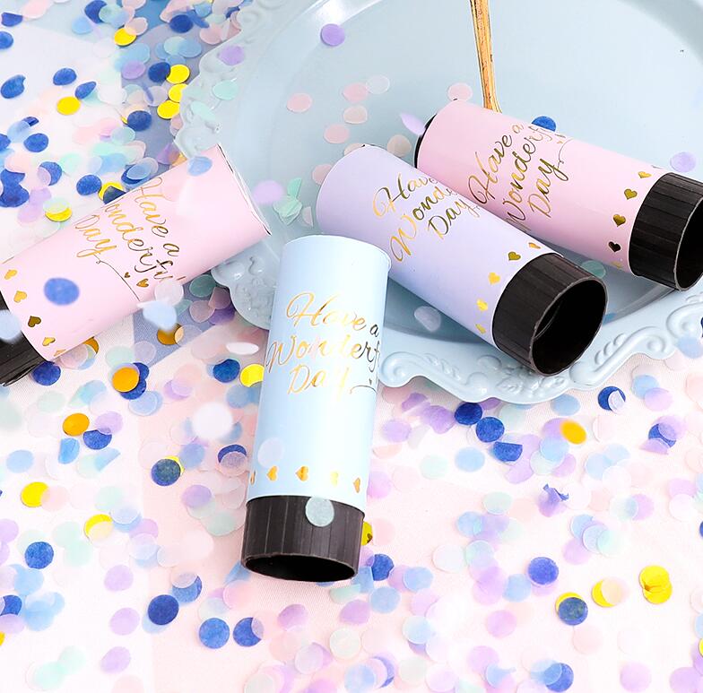 Confetti Cannon Use Video