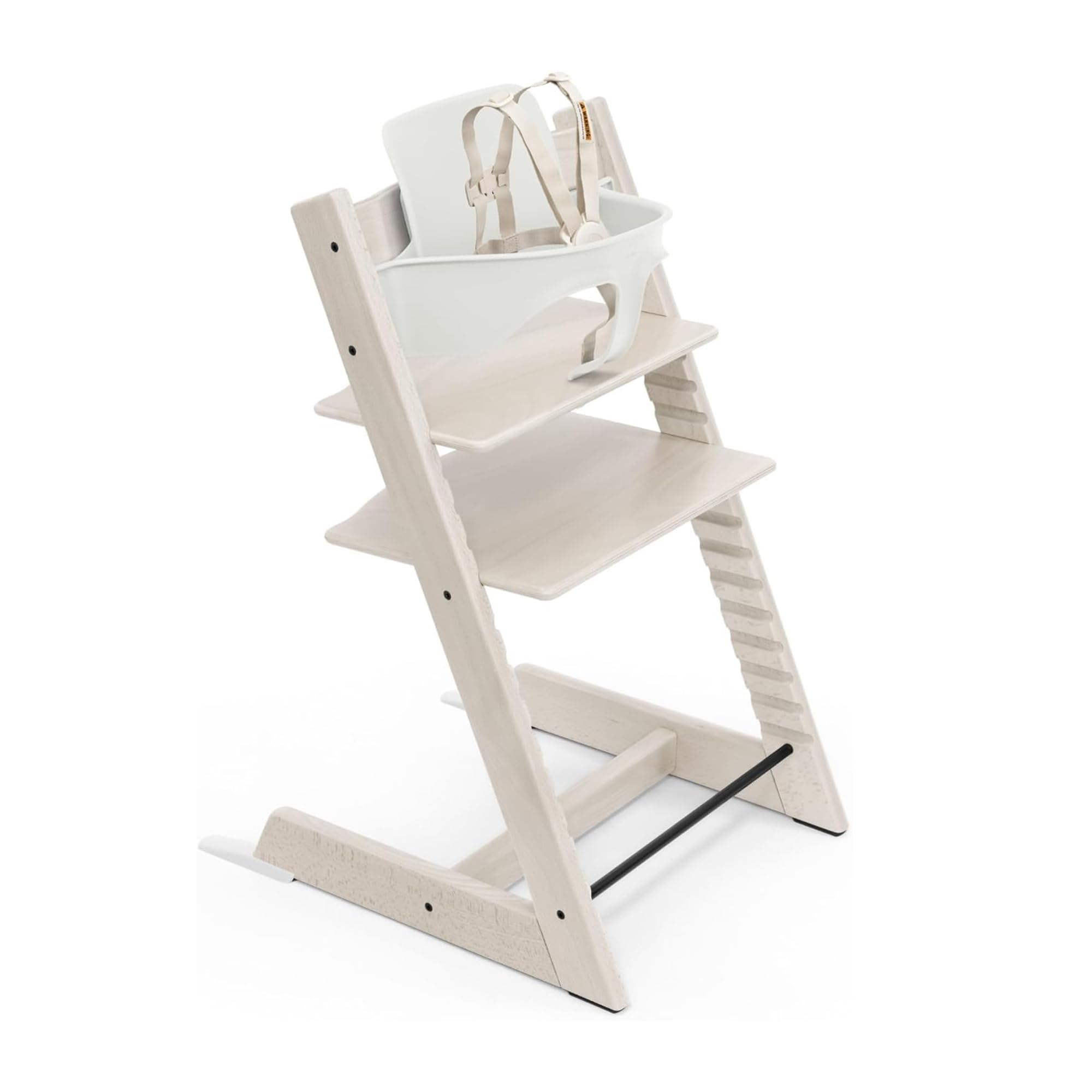 Amazon.com : Stokke Tripp Trapp High Chair 2, Whitewash - Includes