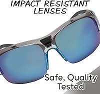 Vista 3 de Universal Studios Jurassic World - Gafas de sol para niños, elegantes, cómodas y duraderas, con protección UV, con funda de transporte suave