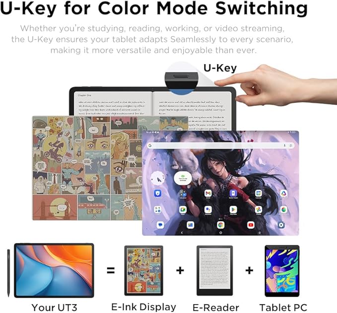 UGEE Fun Drawing Pad tableta de dibujo autónoma 14.25" miniatura 2