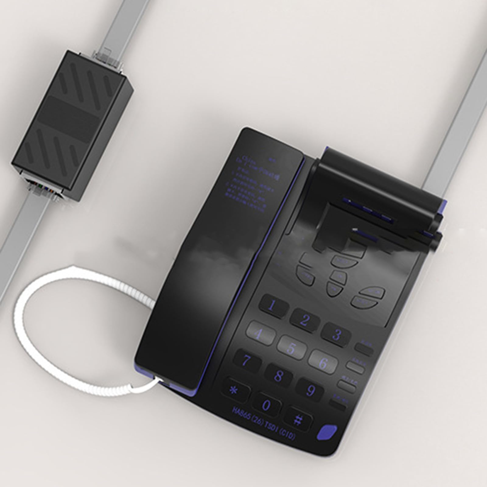 MLWSKERTY RJ11 Phone Line Cable Coupler Connector Sockets Adapter RJ11 6P6C 6P4C 6P2C Female to Female Coupler