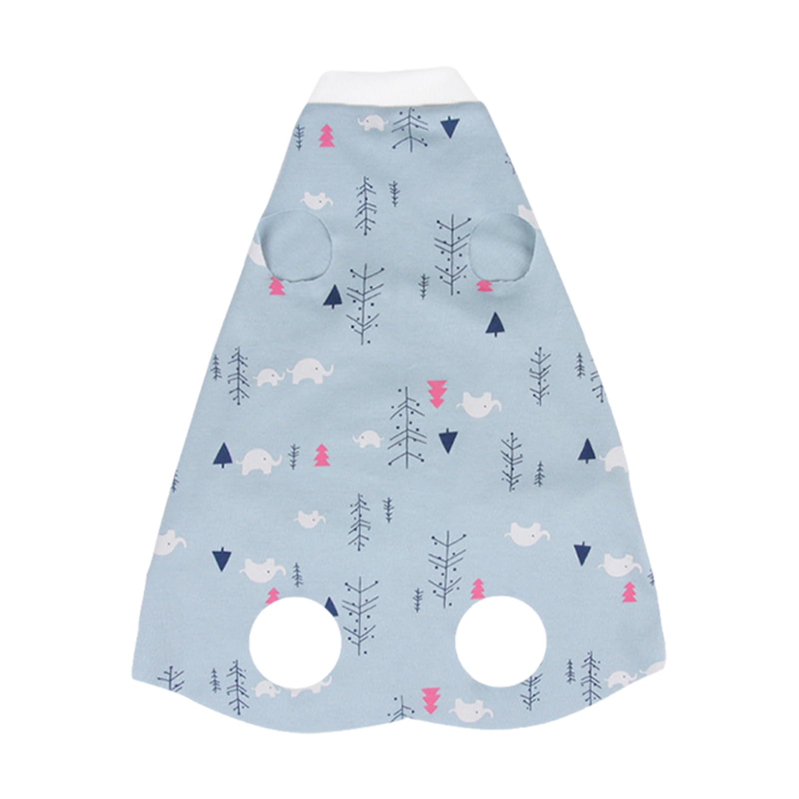 OriotanCat Recovery Suit | Indoor Pets Clothing - Elastic E-Collar Alternative Moisture Absorption Cat Recovery Suit After Spay Protection