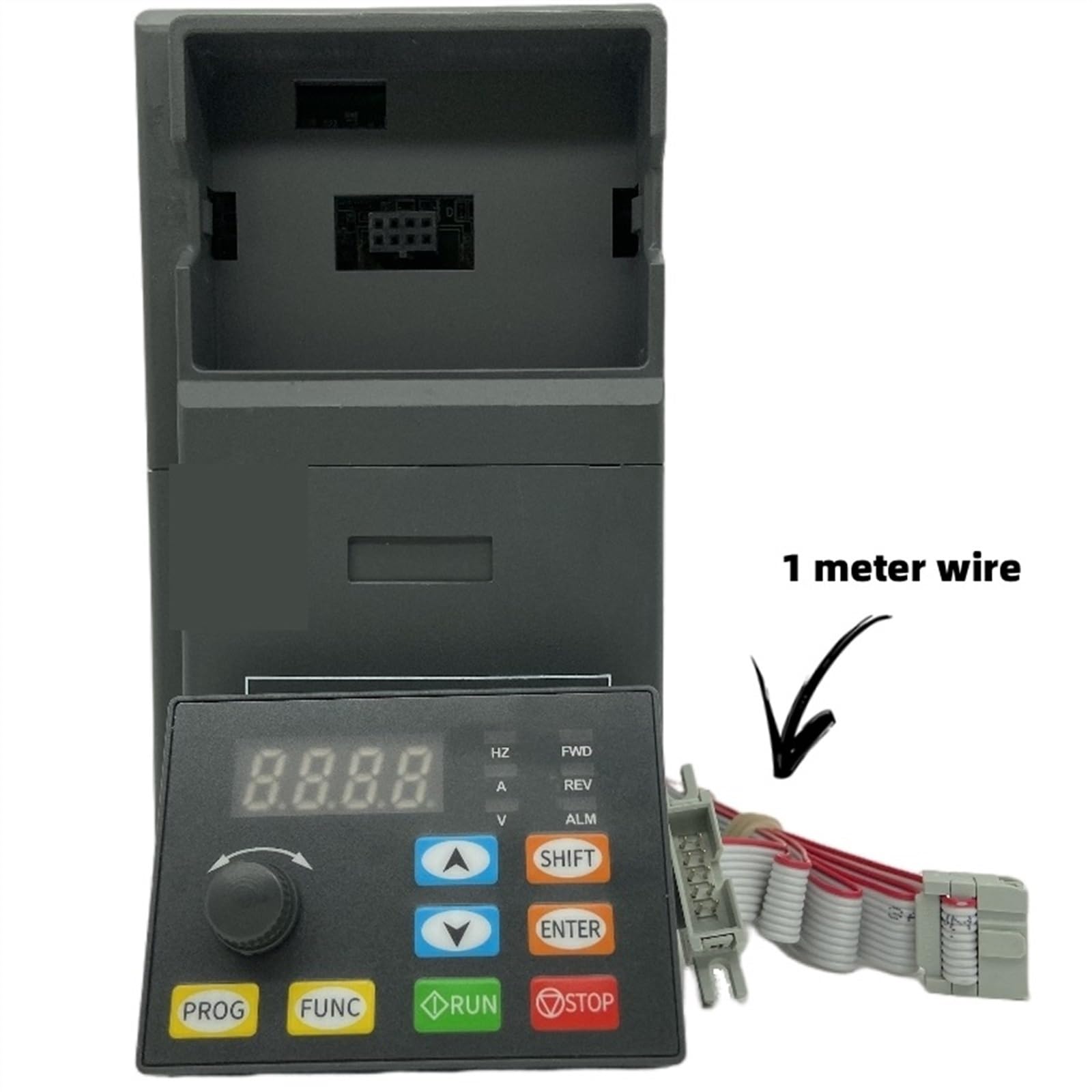 Regulador de Velocidad del Motor VFD 220 2.2KW VFD Convertidor de frecuencia Variable Controlador de Velocidad del Motor del inversor Bajo Nivel de Ruido