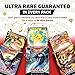 GRAVITY BOOSTERS 3X Double Booster Packs | Each Pack Contains Double The Cards | Intended for Pokemon Collectors | 3X Ultra Rares, 3X Holo Rares, 6X Reverse Holos, & More | Guaranteed Authentic