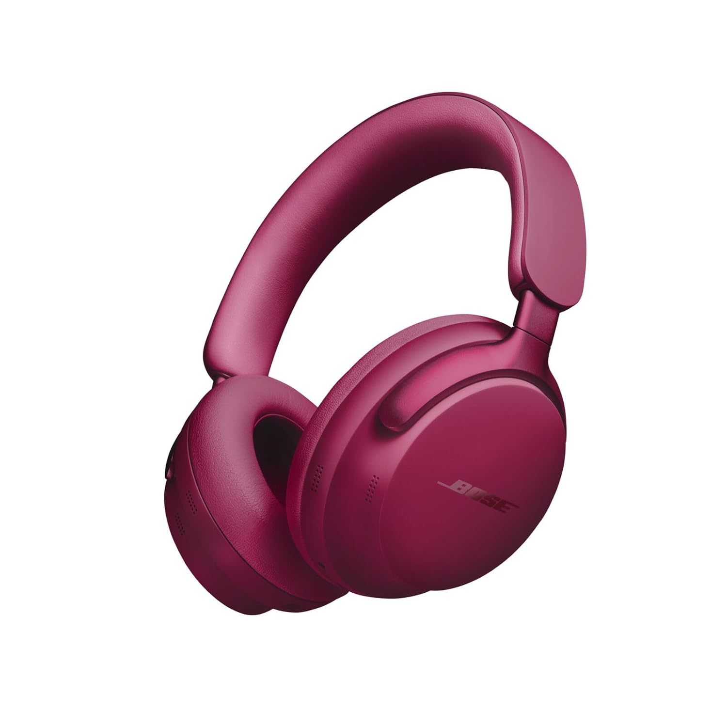 Bose QuietComfort Ultra Wireless Noise Cancelling Headphones with Spatial Audio, Over-The-Ear Headphones with Mic, Up to 24 Hours of Battery Life, Deep Plum - Limited Edition