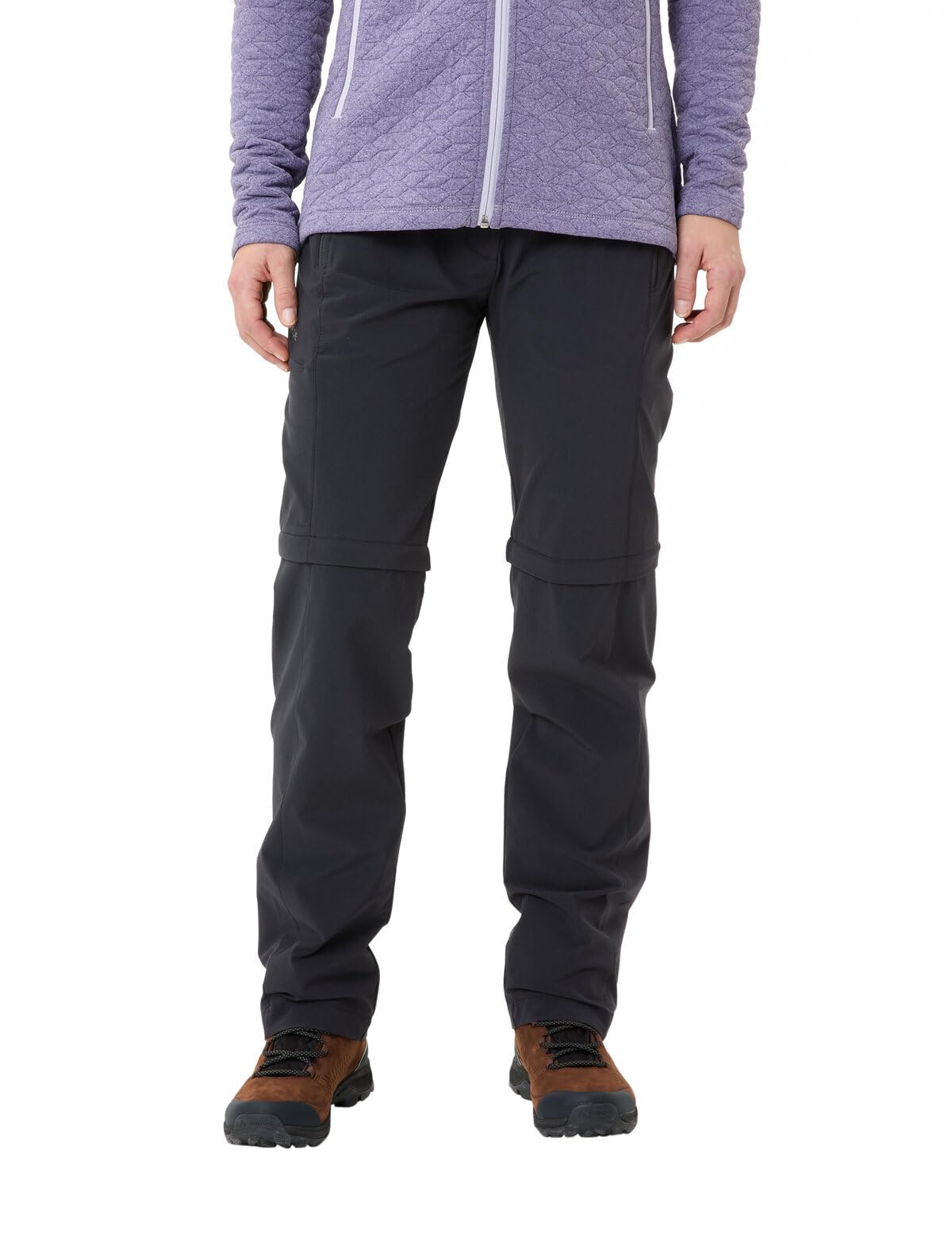 VAUDE Hosen Women's Farley Stretch ZO T-Zip Pants II