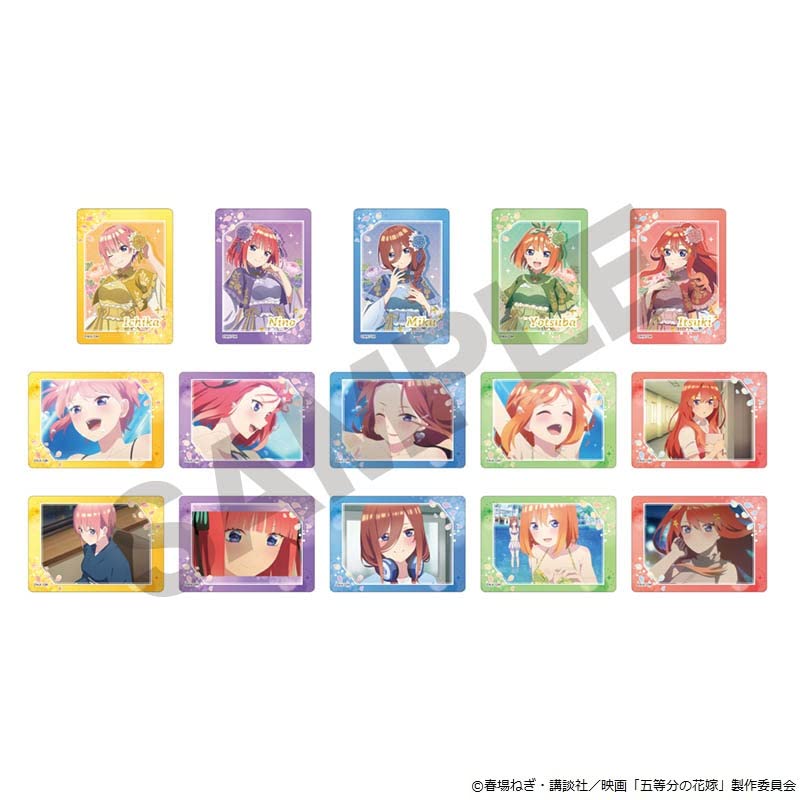 Amazon.co.jp: 五等分の花嫁 中華ロリータ トレーディングふぁぼカ 30