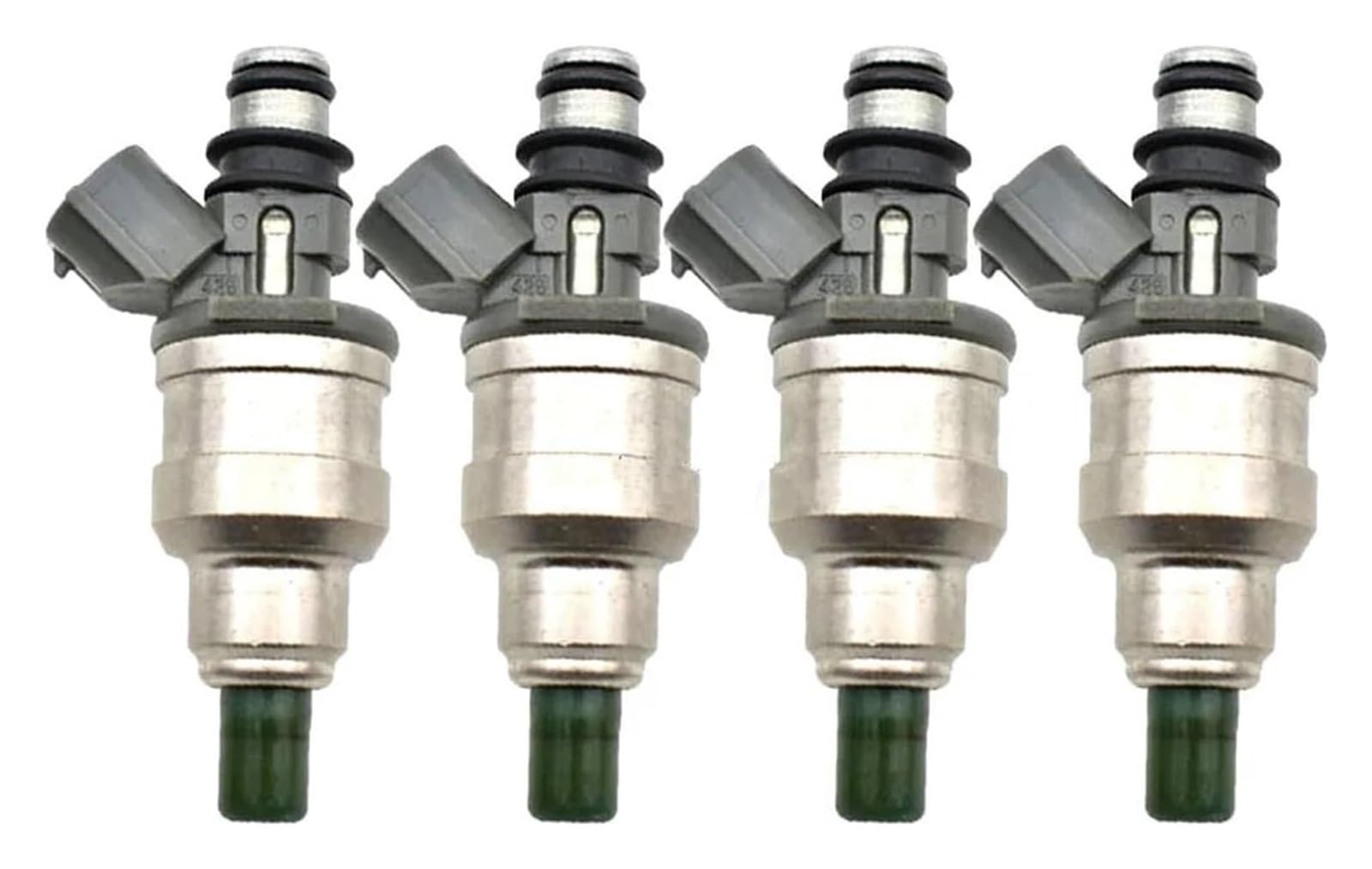 Qwqwfa One Color Petrol Fuel Injector For Daihatsu For Rocky 1990-1992 1.6L L4 Fuel Injector Nozzle Injectors Car Oem 195500-2040