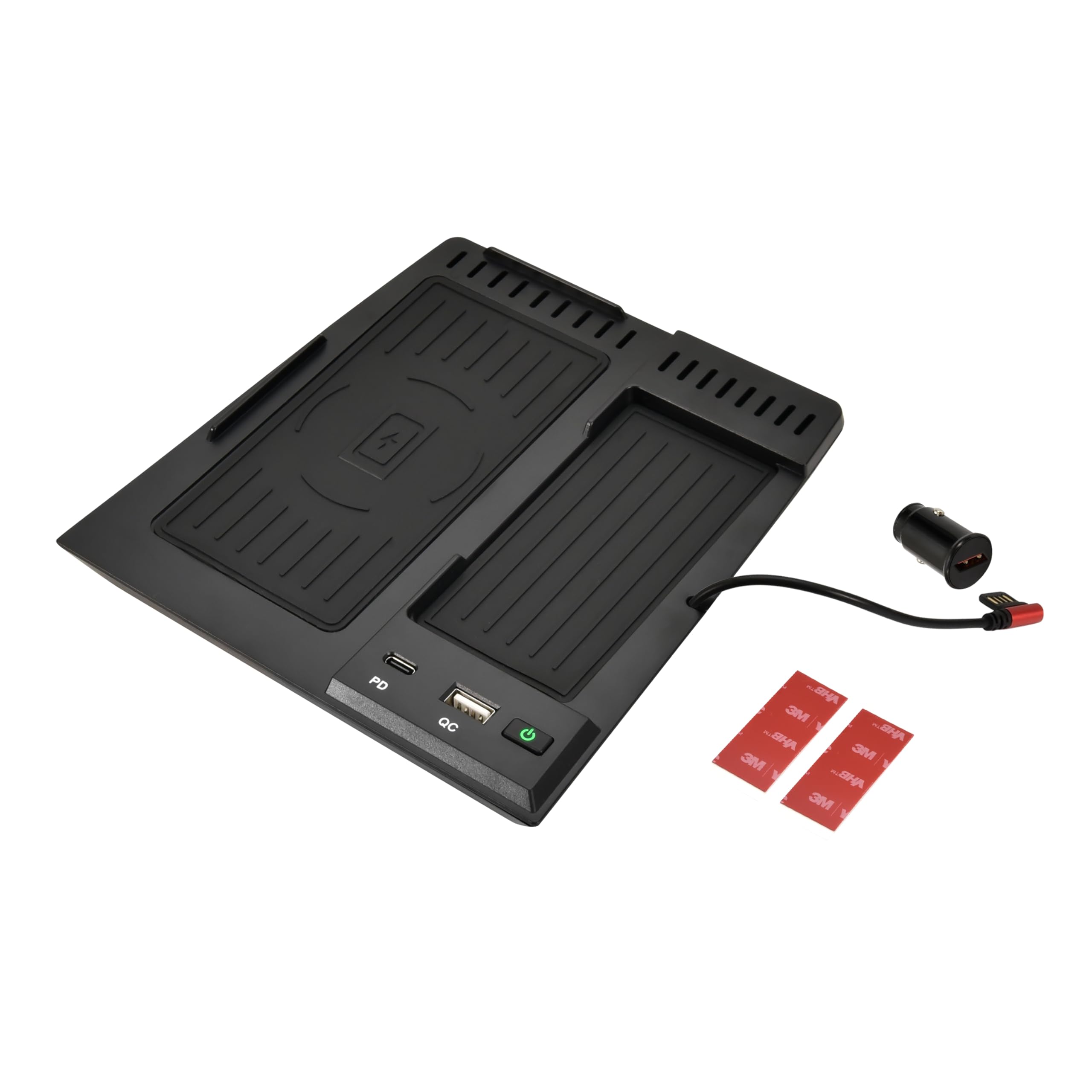 Cargador inalámbrico de coche para consola central de carga para Honda Civic 2022 2023 2024 Accesorios