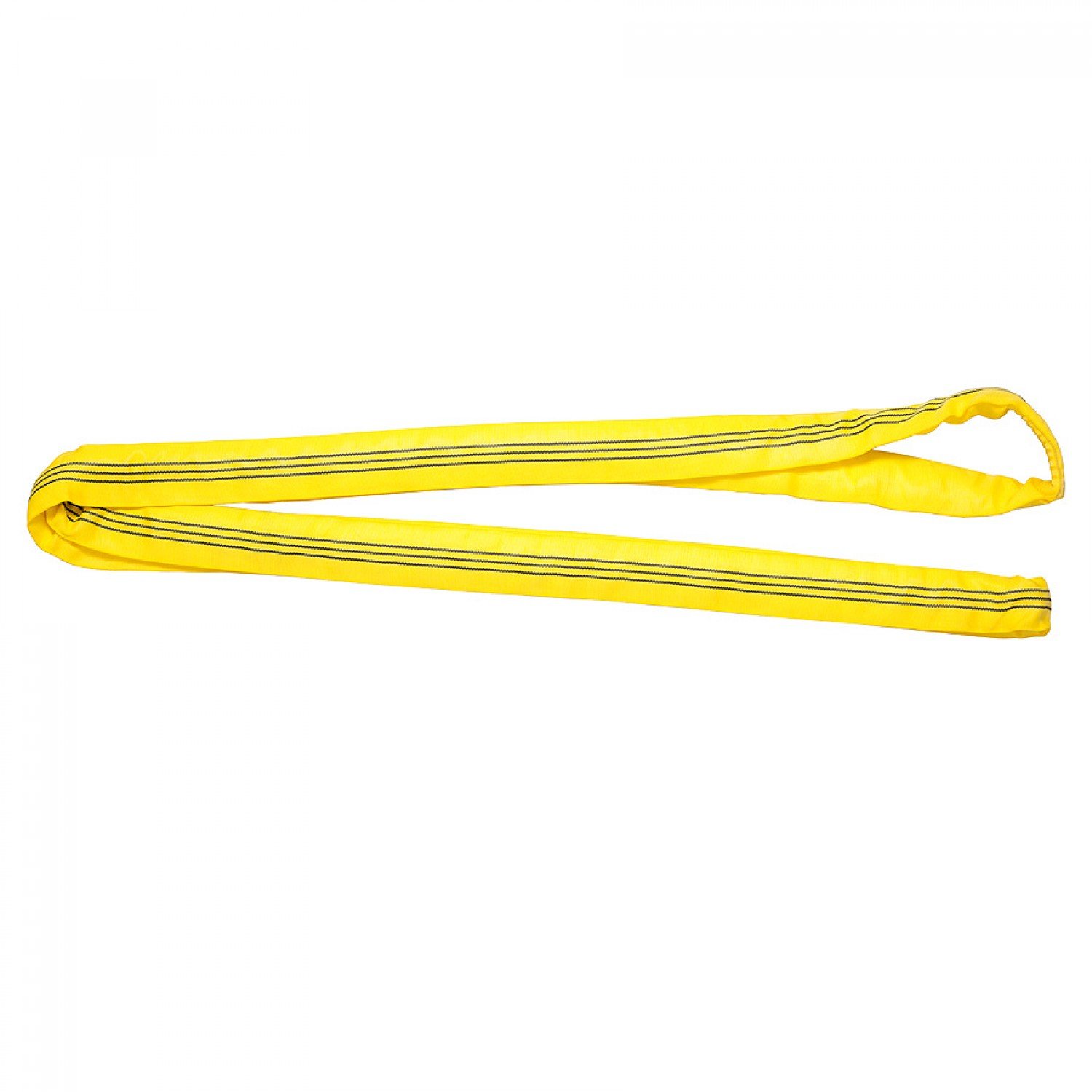 Imbracatura di sollevamento rotonda - giallo MBS: 3Ton lunghezza di lavoro: 4m
