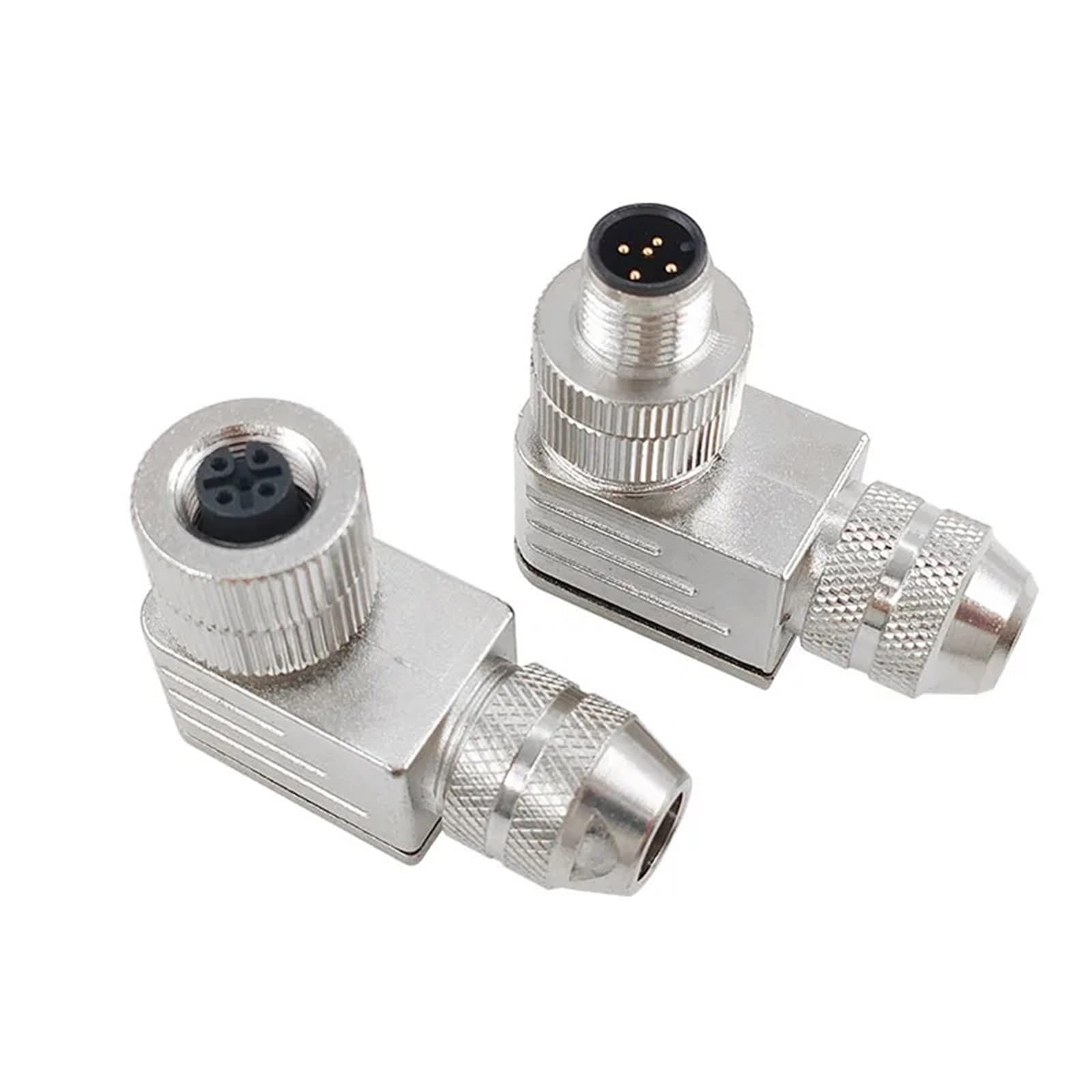 Conector M12 de 5 pines acodado para eliminar fallos por ruido electromagnético 6