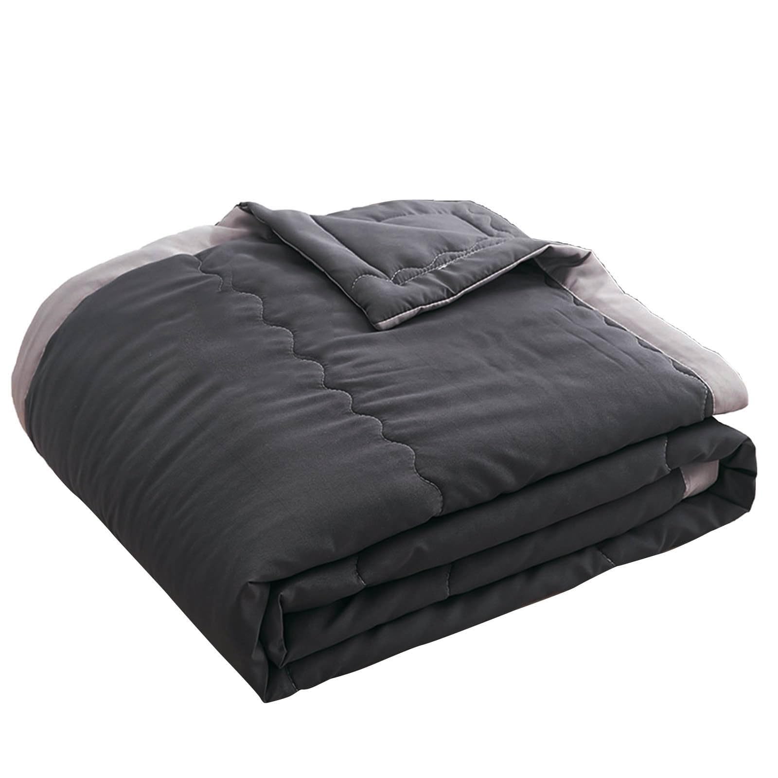 BAWUTZ Manta refrescante para Mujeres, Manta refrescante de Verano, Mantas refrescantes para Personas Que Sudan Mientras Duermen, Manta refrescante de Verano para Personas (200 * 220cm,Dunkelgrau)