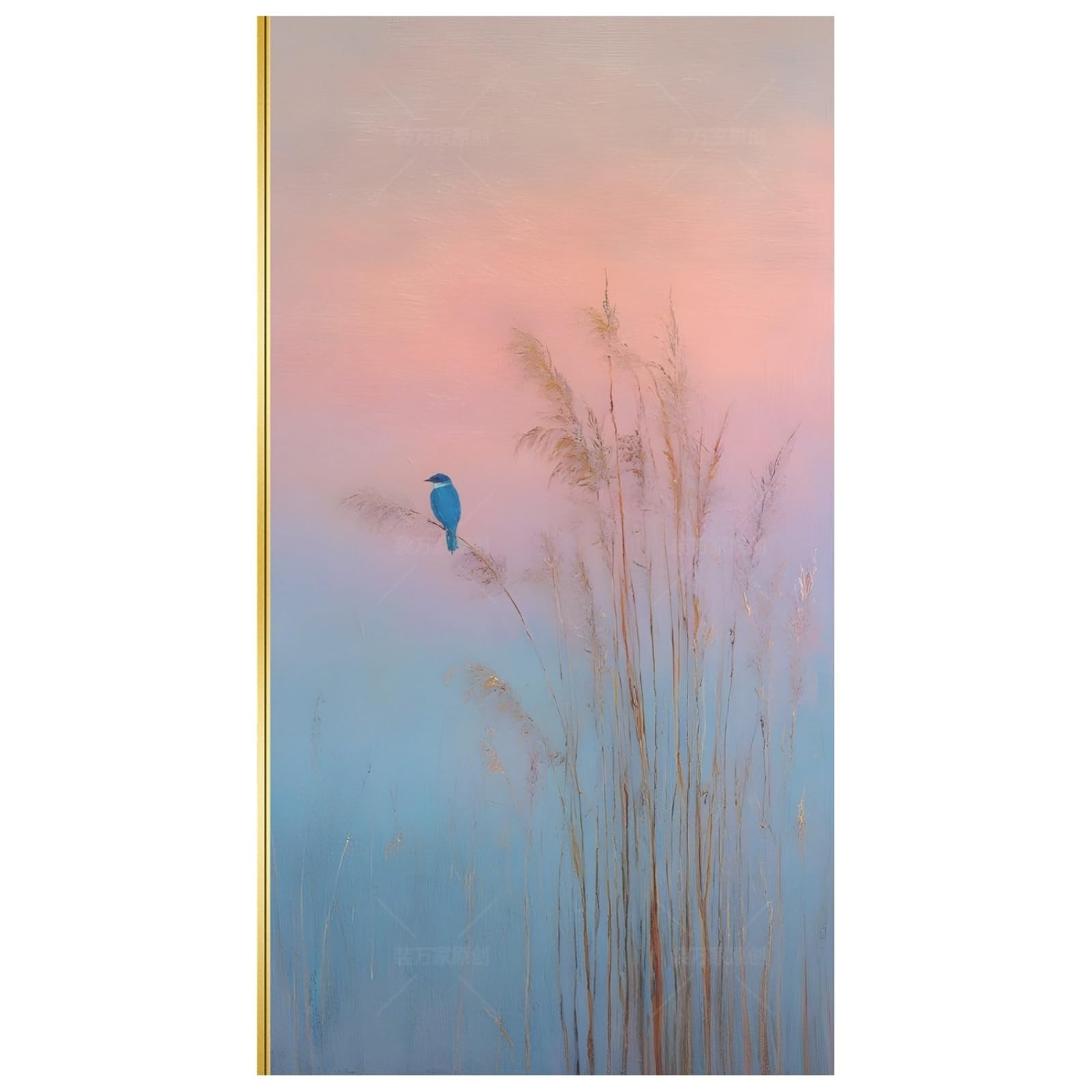 Pellicola Vetri Finestre 90X200CM Reed Pellicola Adesiva Per Vetri Oscurante,Autoadesiva,Pellicole Per Vetri Anti Uv,Privacy Finestre Per Casa/Ufficio
