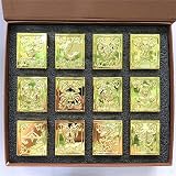 wasd Figure 12pcs/Set Saint Seiya Myth Cloth Pandora Box Taurus Aries Gemini Leo Cancer Virgo Pisces Capricorn Aquarius Action Toy Model