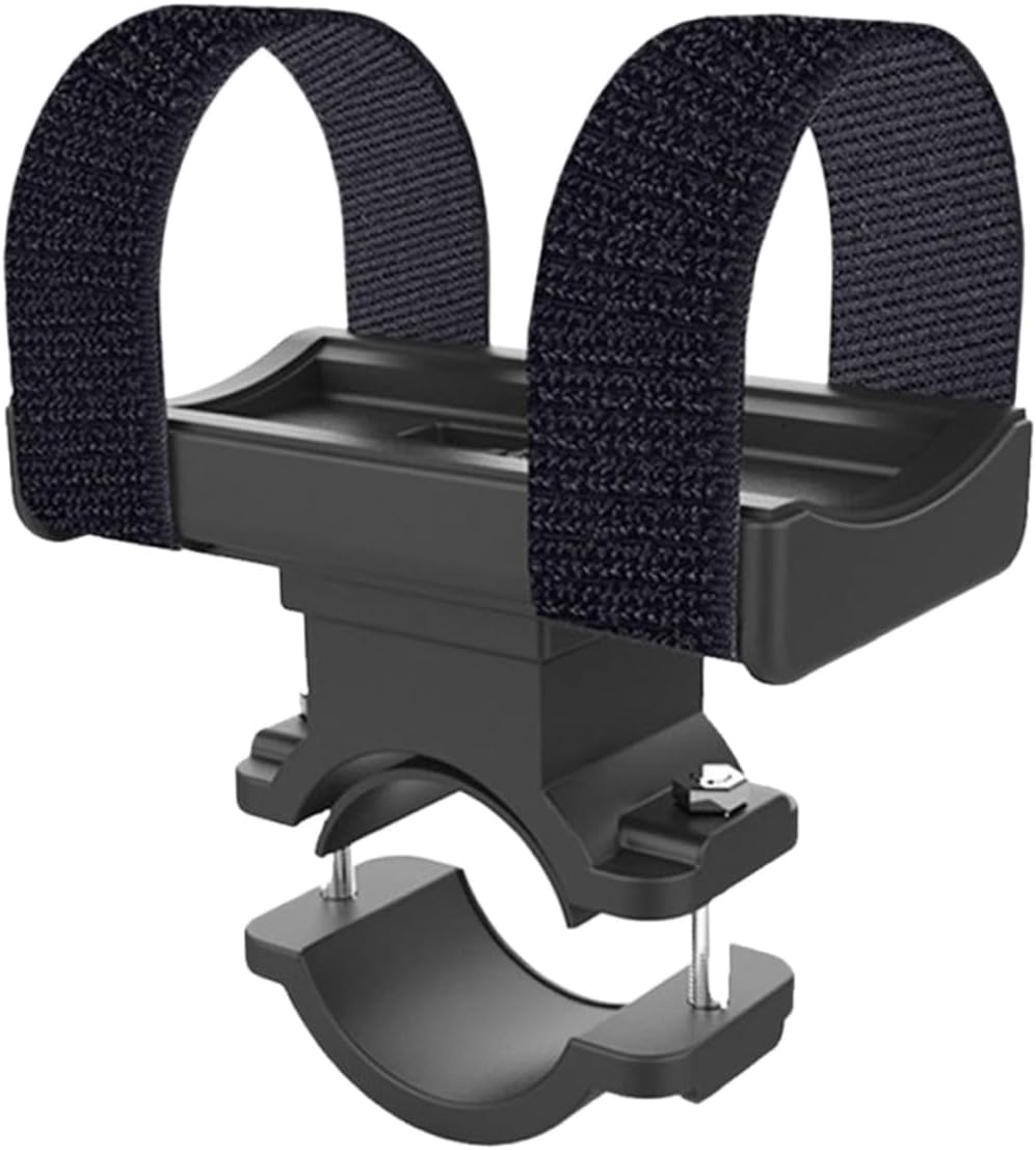 Generic Bike Flashlight Bracket for Mountain Biking Mounting Accessory Holder for Headlights Cameras Suitable for Cycling and Outdoor Activities