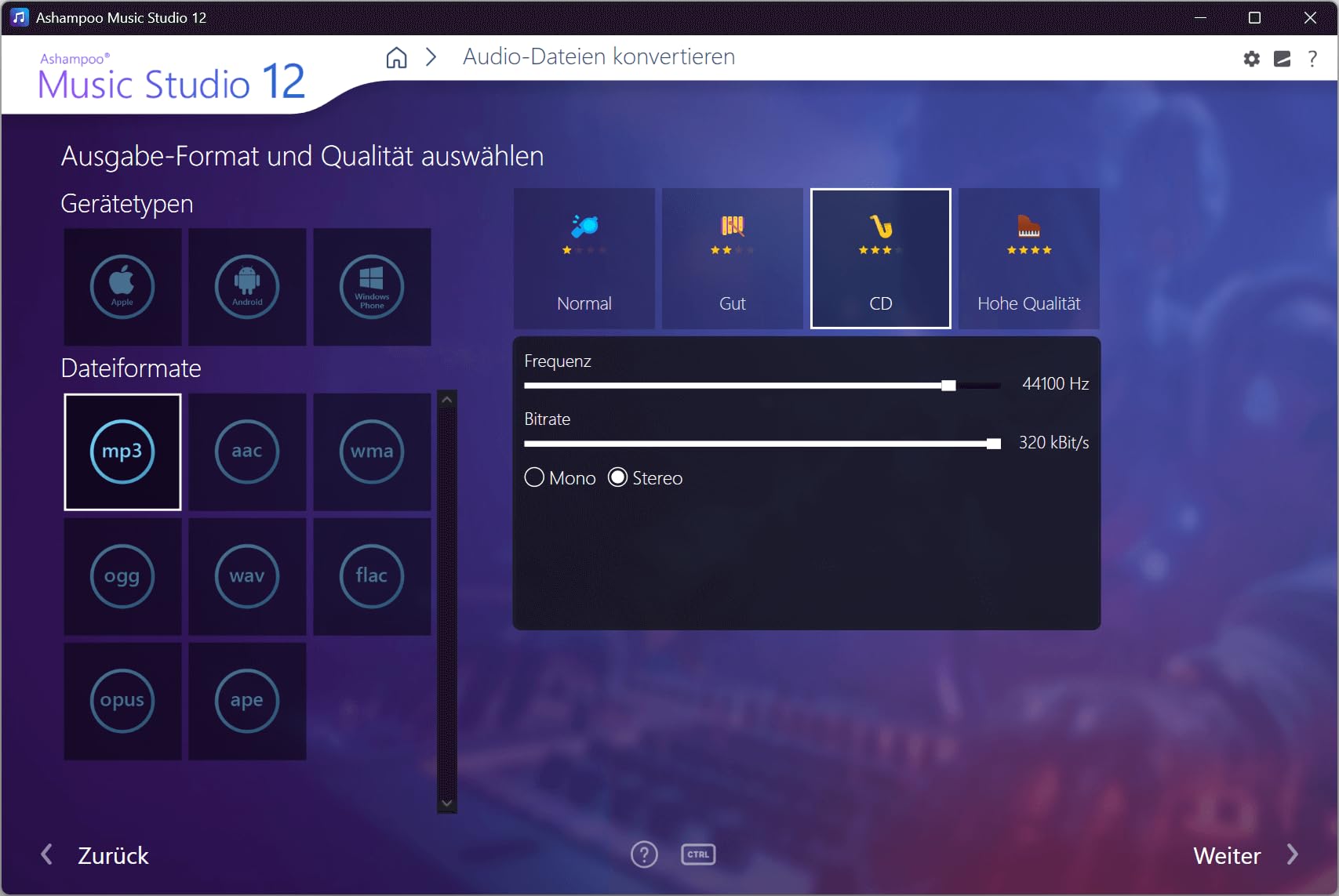Music Studio 12 - Musikprogramm zum Bearbeiten, Konvertieren und Mixen von Audio-Dateien für Win 11, 10
