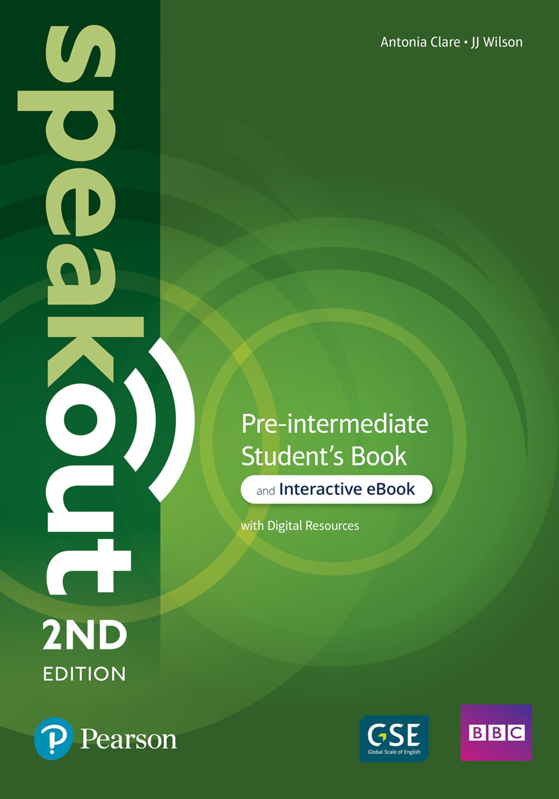 Pearson Speakout 2Ed Pre-Intermediate Student’s Book & Interactive Ebook With Digital Resources Access Code: Student’s Book W/ Dvd