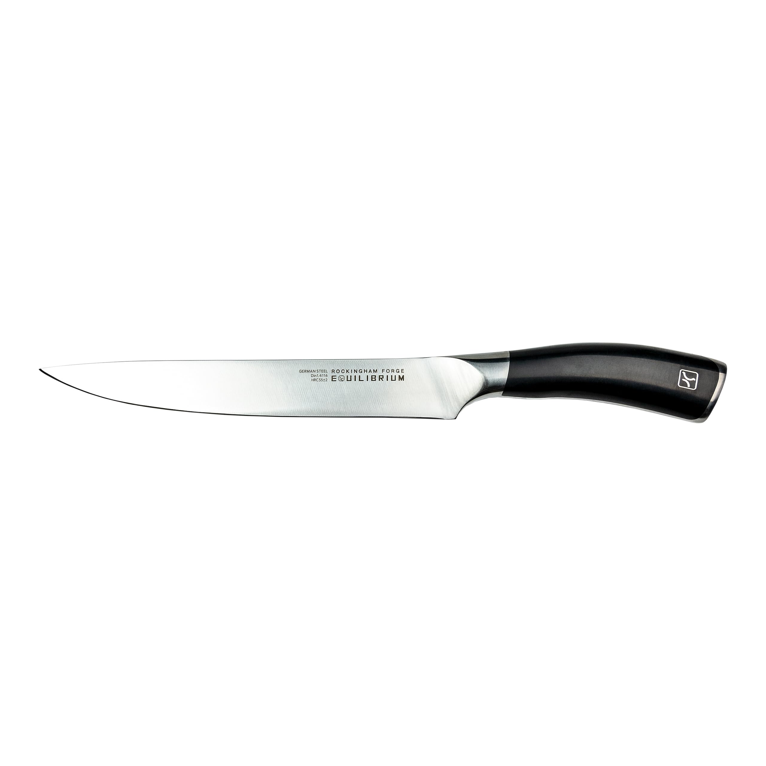 Rockingham Forge Equilibrium Series Carving Knife, 20cm, Premium German Stainless Steel