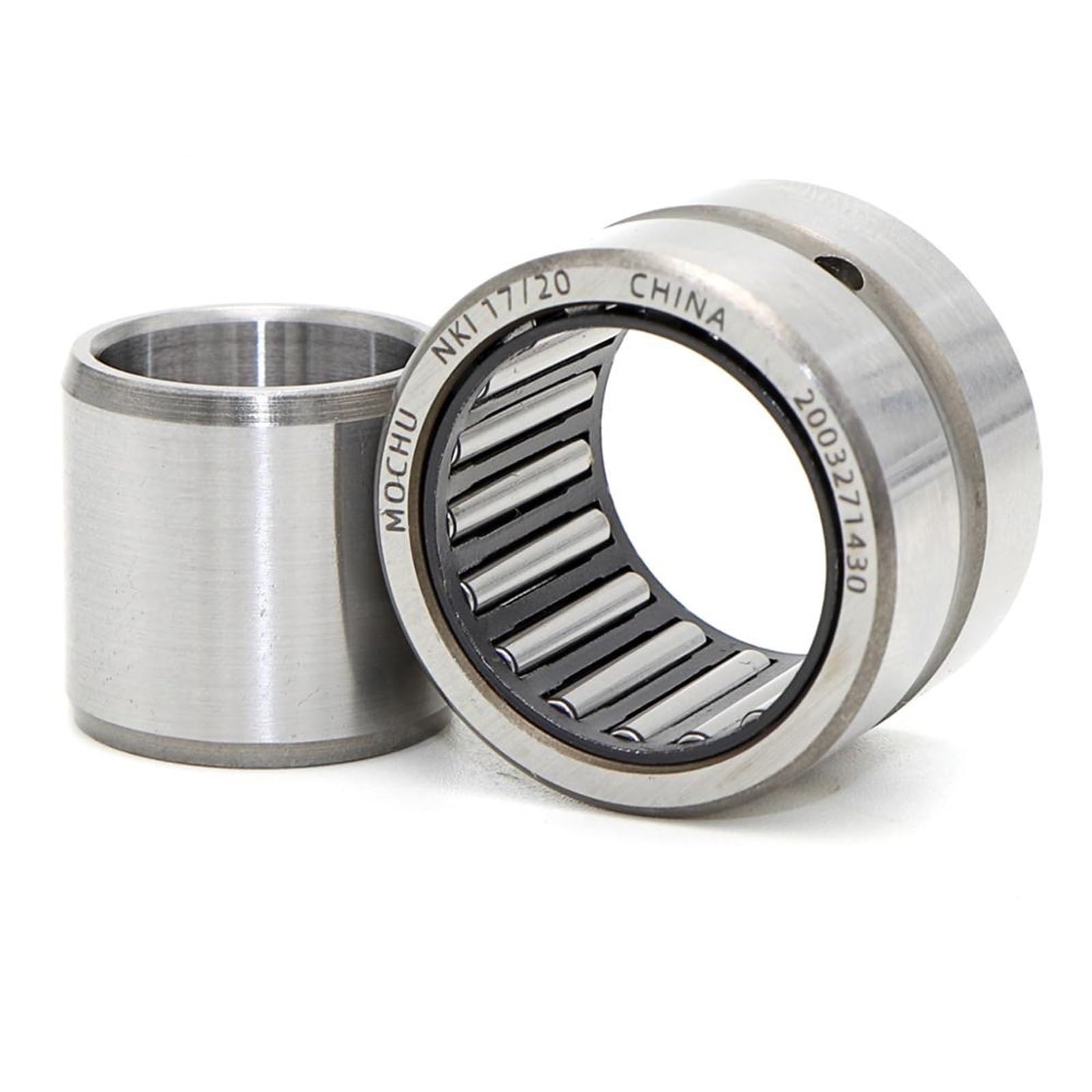 WEUSANXPL 1PCS NKI17/20 NKI 17/20 17X29X20 NKI1720 Needle roller bearings with machined rings with an inner ring