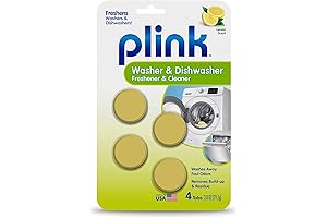 Plink-9024 Summit Brands Washer and Dishwasher Cleaner Pods