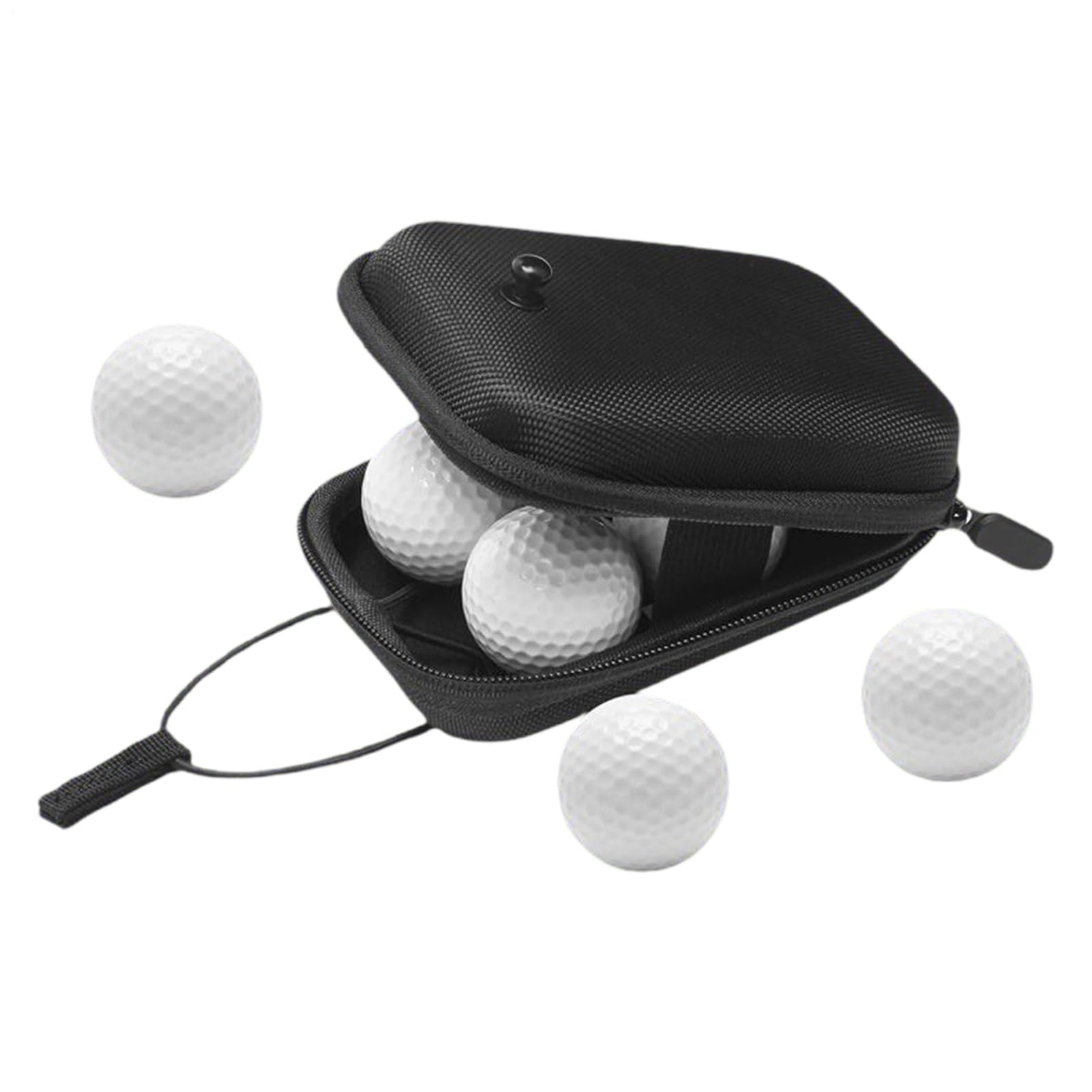 Genérico Funda para Telémetro de Golf | Estuche Portátil Protector | Accesorio de Transporte Antigolpes para Golfistas y Aficionados al Aire Libre
