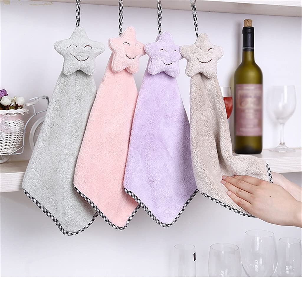 2 Asciugamani Da Cucina In Microfibra - 50x50 Cm, Assorbenti, Per Mani E Stoviglie, Design Appeso - Foto 6