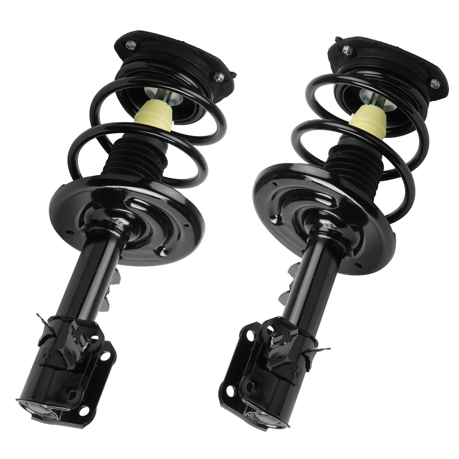 Front Spring Strut Shock Absorber for Nissan Altima(Exc. Hybrid) 2007 2008 2009 2010 2011 2012, Nissan Altima S 2.5L Coupe 2013, Complete Coil Struts Assembly Replace for 172393 172392