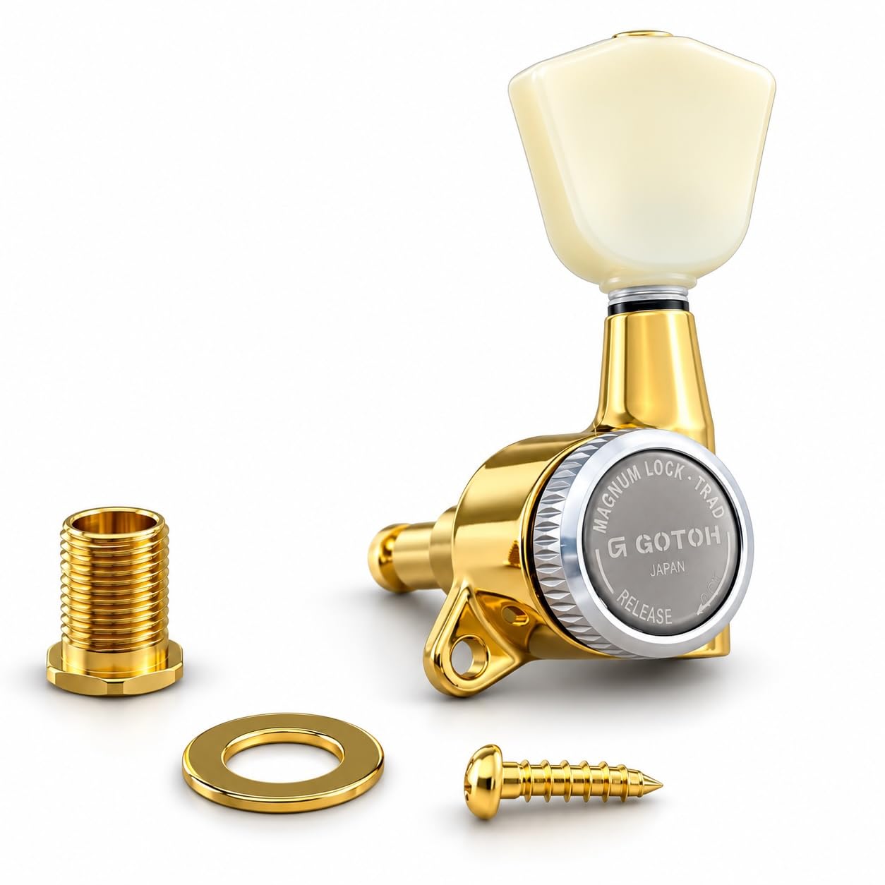 Amazon.com: Gotoh Locking Machine Heads 3 per side - SG381 MG-T