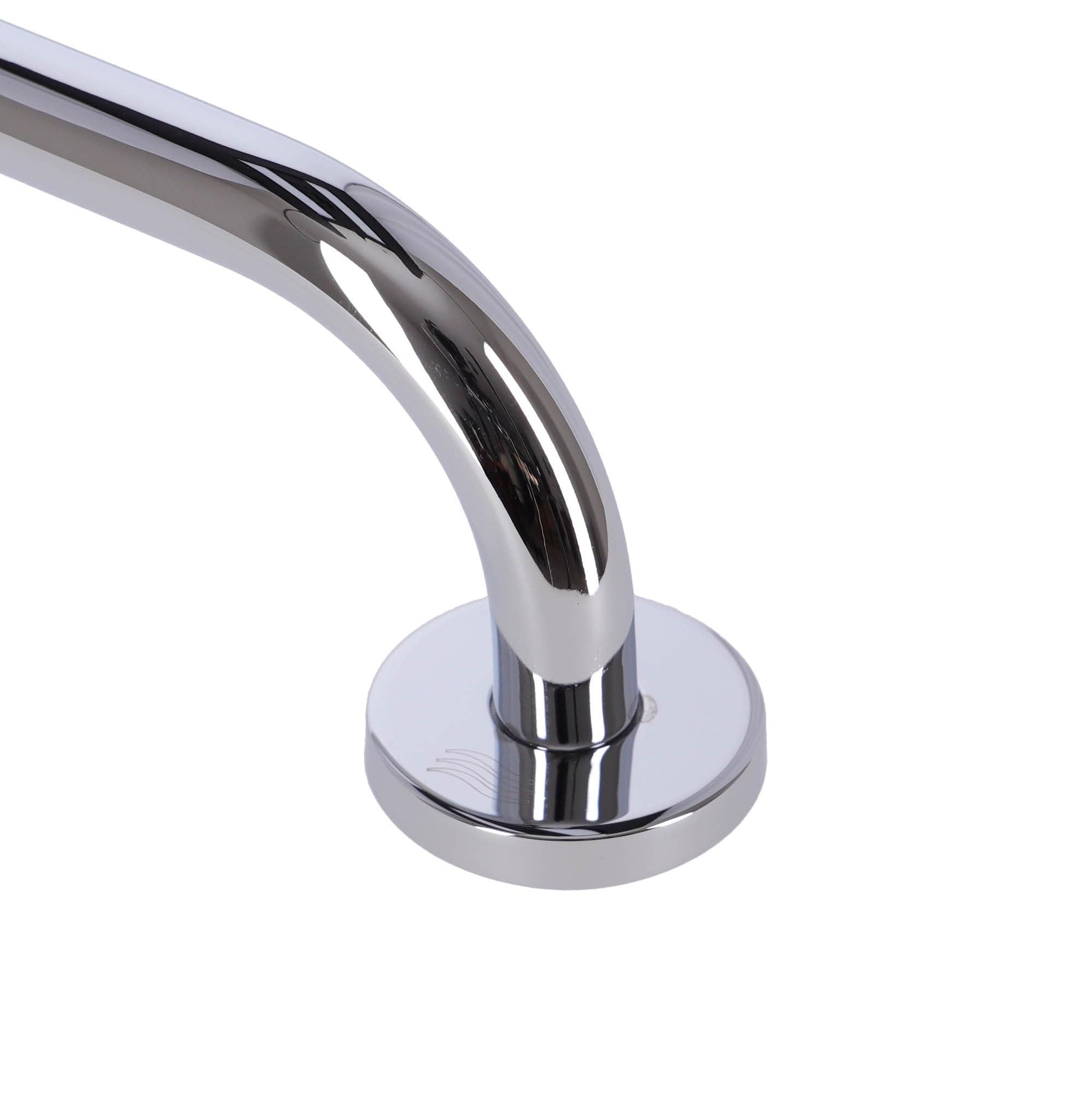 Inda A2490CCR One Portasalviette, Ottone, Cromato, 7 x 65 x 4.50 cm