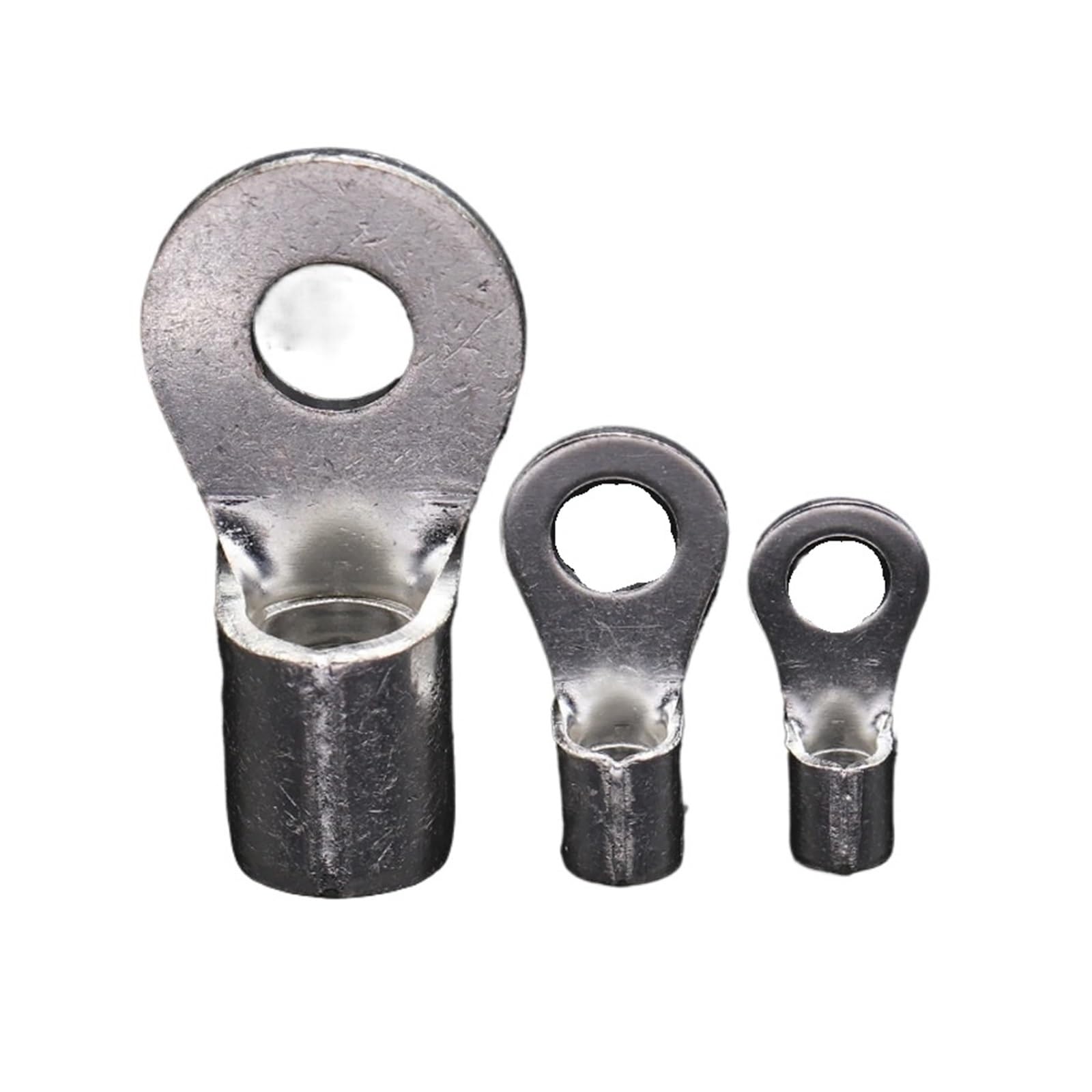 Conector de lengüeta de anillo redondo de cobre, Cable OT4-4/5/6/8/10/12/16 4mm2(OT4-10 (Copper),Quantity-50Pieces)