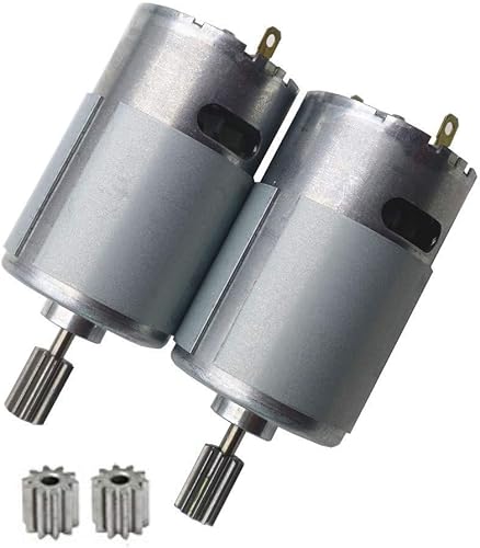 weelye 2 unids universal 550 20000RPM motor eléctrico de alta velocidad RS550 6V Accesorios de motor para niños coches eléctricos niños paseo en