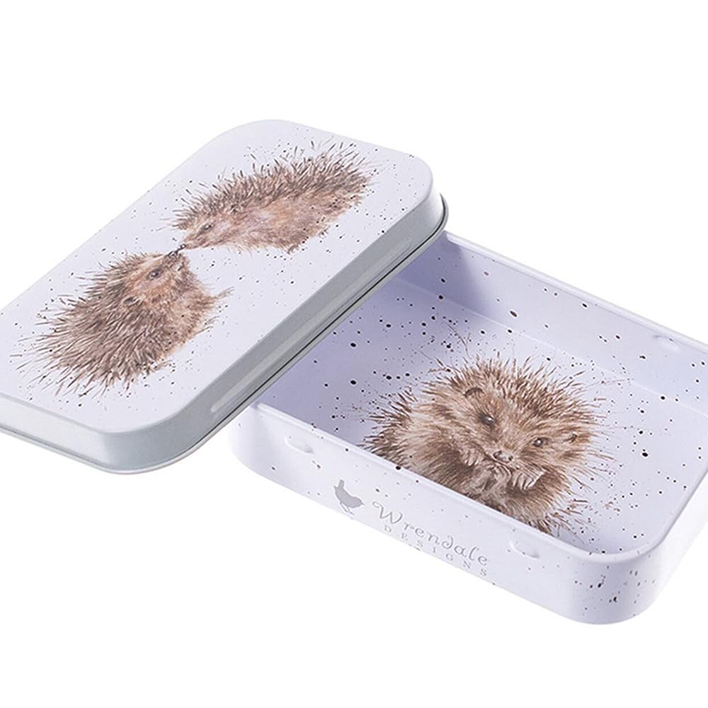 Wrendale Designs - 'Hogs And Kisses' Mini Tin