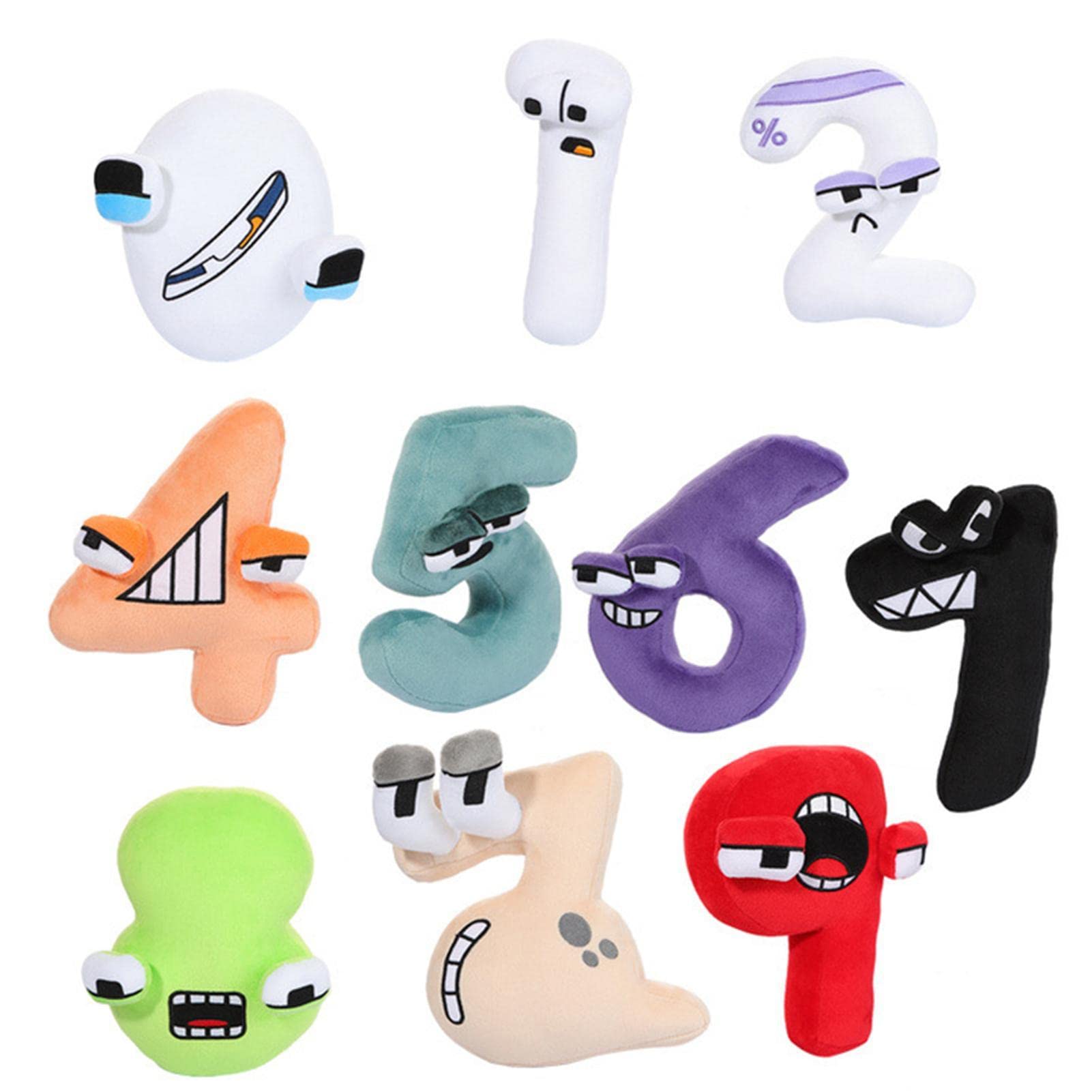 Buy LOVOICE Alphabet Lore Plush dolls,Alphabet Lore But are Plush Toys