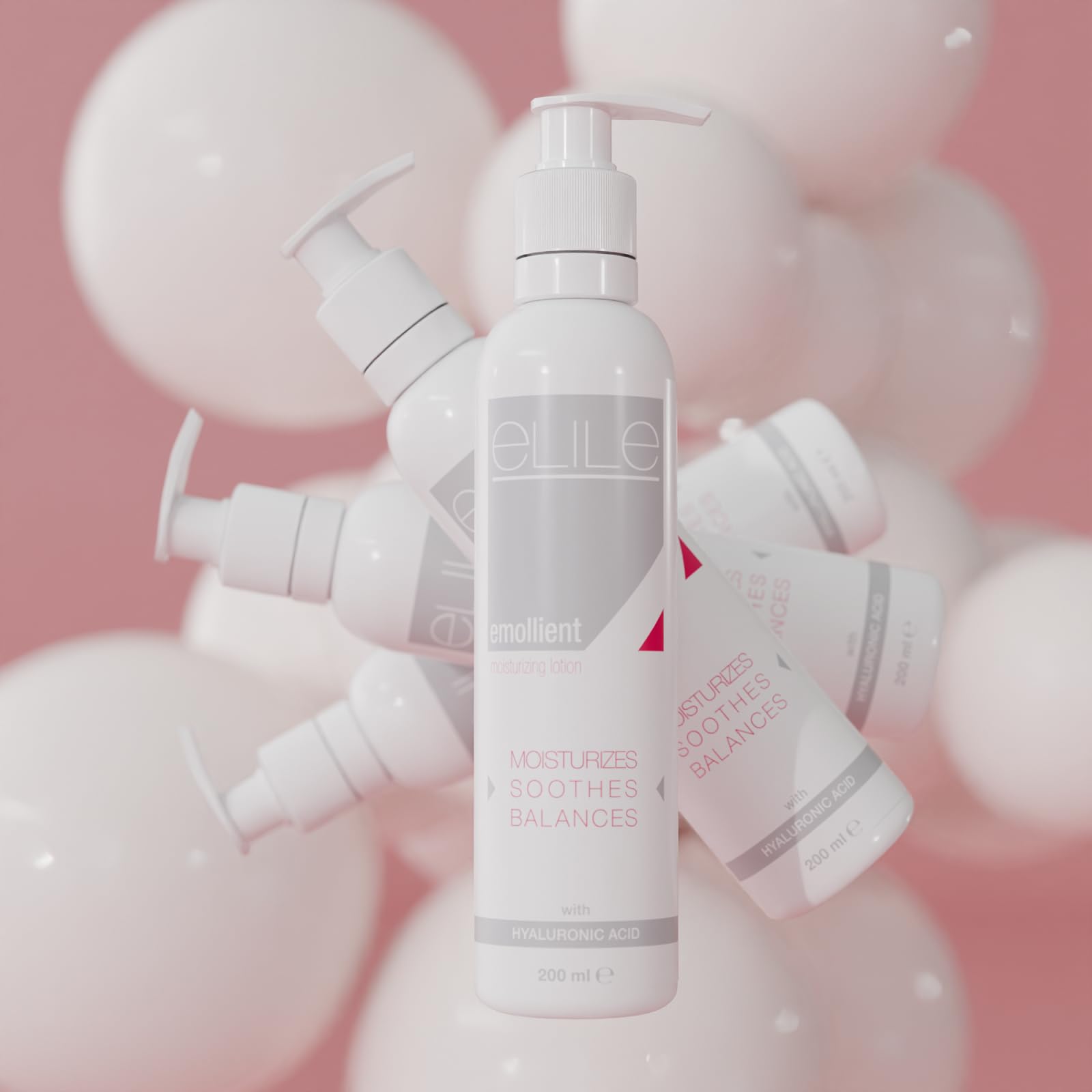 Elile Hyaluronik Asit Ile Güçlendirilmiş Nemlendirici Yüz Losyonu /200 Ml