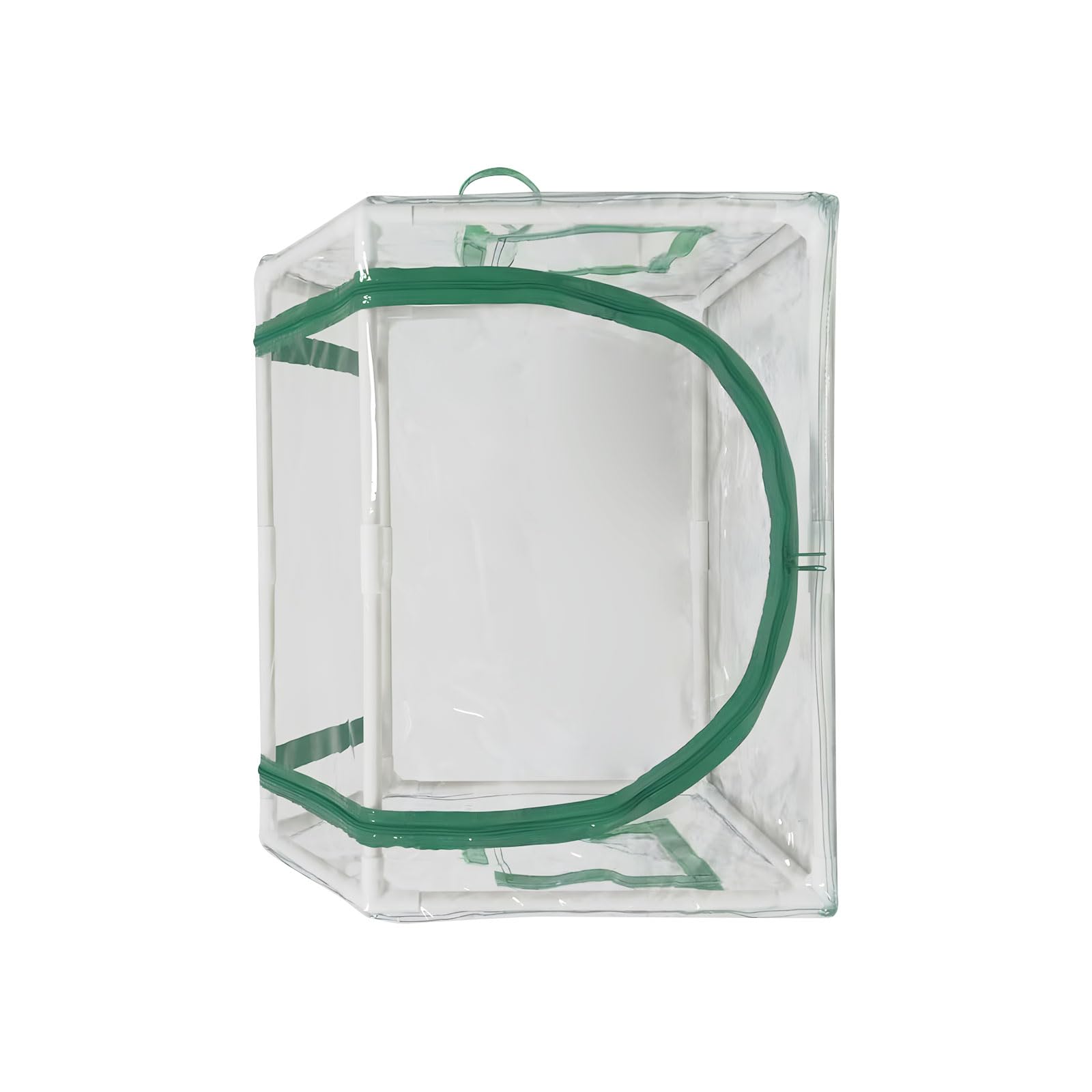 Tienda de campaña transparente para plantas, 60 x 40 x 50 cm, ideal para crecimiento y calor estacional, mantenimiento de humedad, cúpula para arbustos