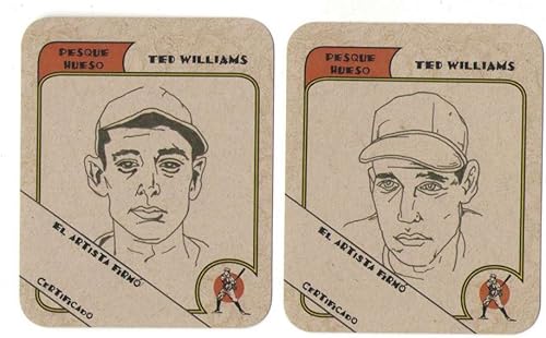 2011 Pesque Hueso Cerveza (El Artista Firmo) - BOSTON RED SOX Team Set