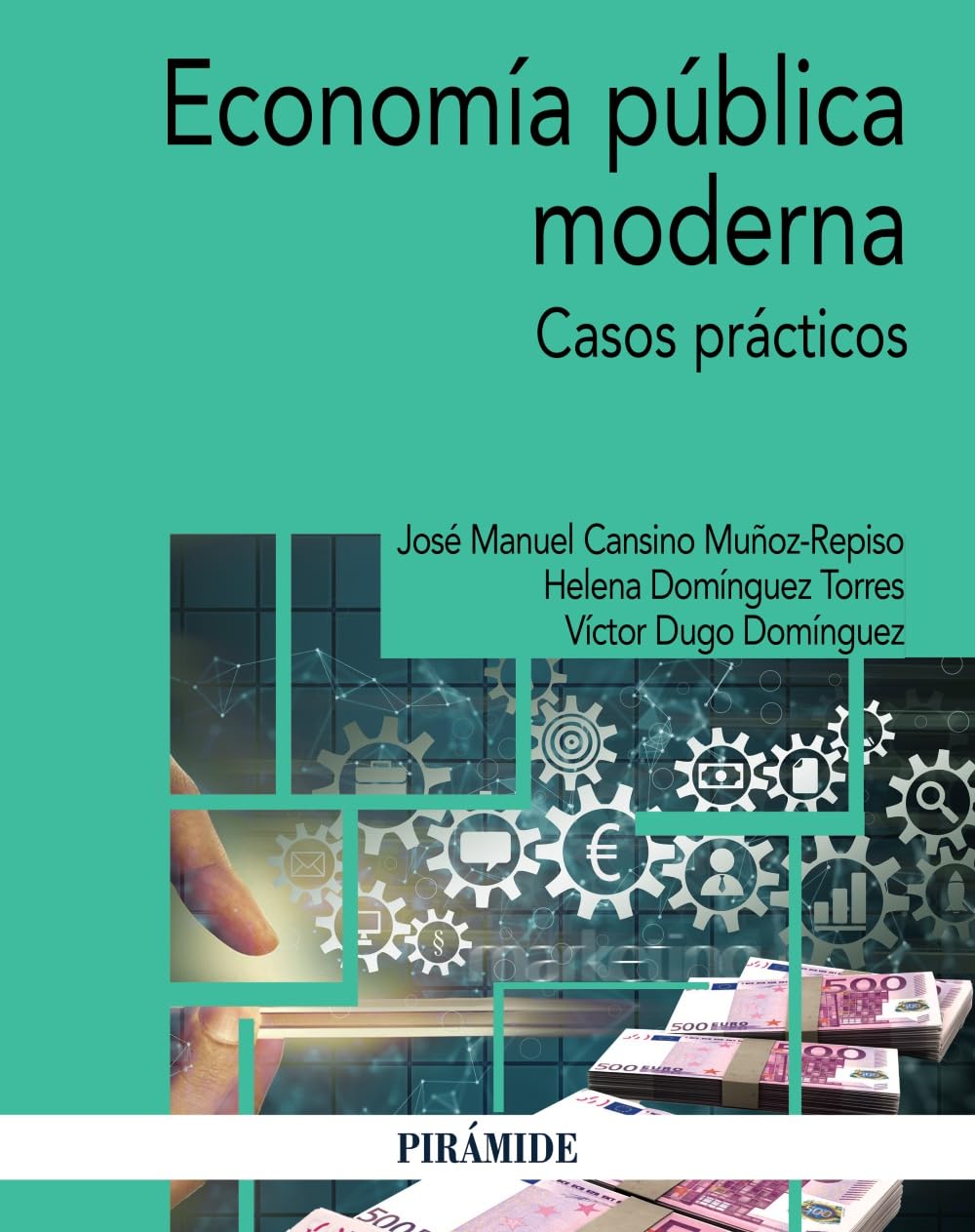 Economía pública moderna: Casos prácticos (Economía y Empresa)