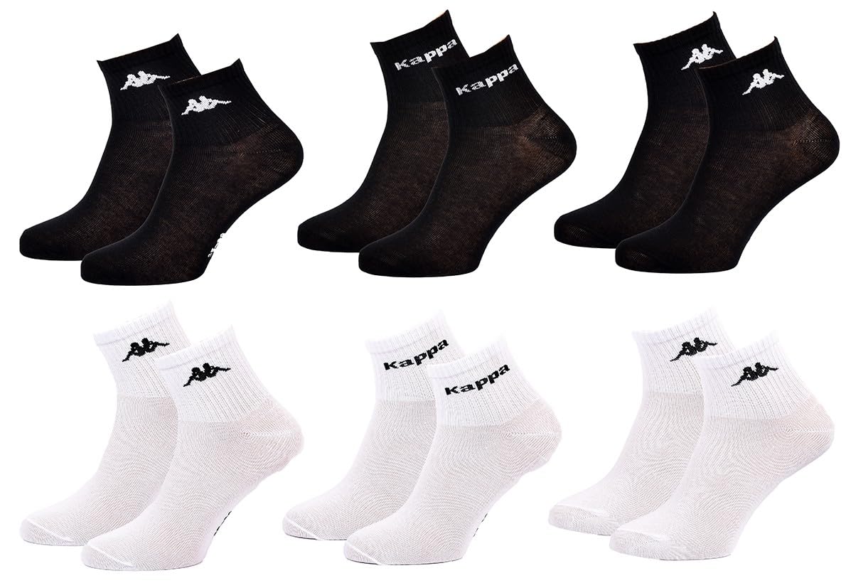 OZABI KAPPA QUARTER Socks - 6 PCS 8248-31/34, 6 PCS 8248, 31-34