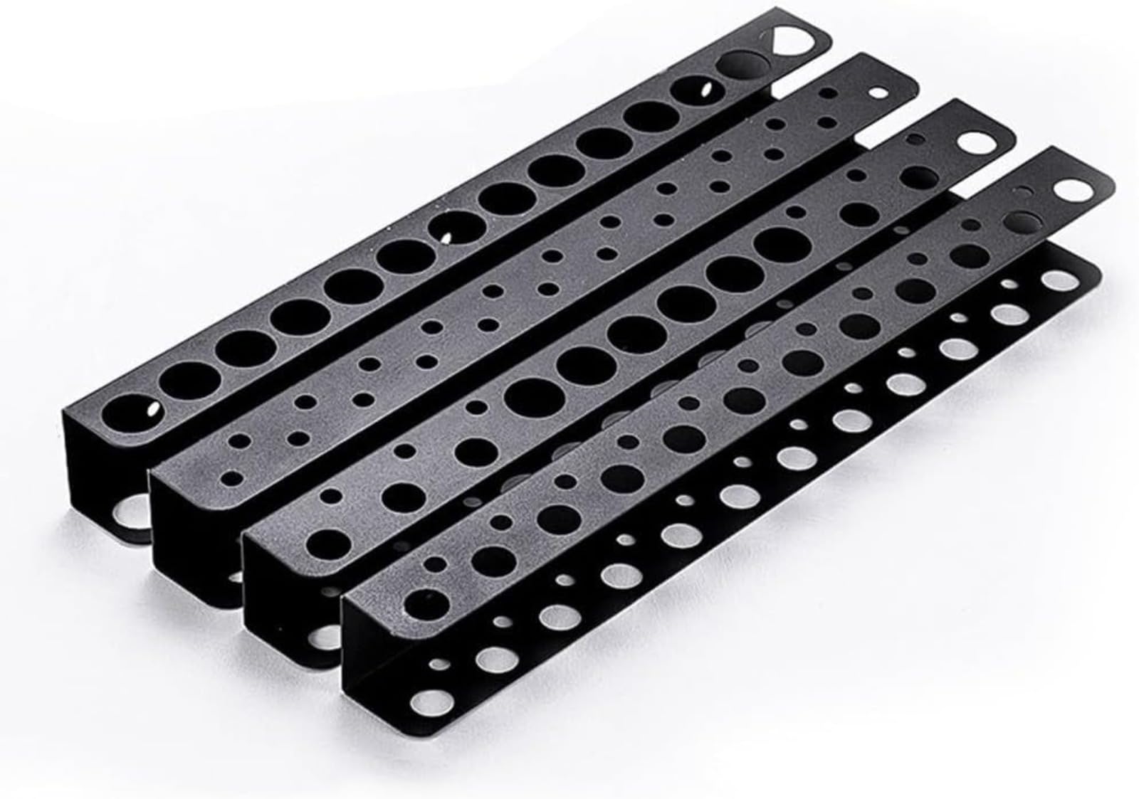Estante de almacenamiento de herramientas de hierro, estante de almacenamiento de herramientas de hardware montado en la pared, estante de tornillos de hierro para herramientas de alta resistencia, ne