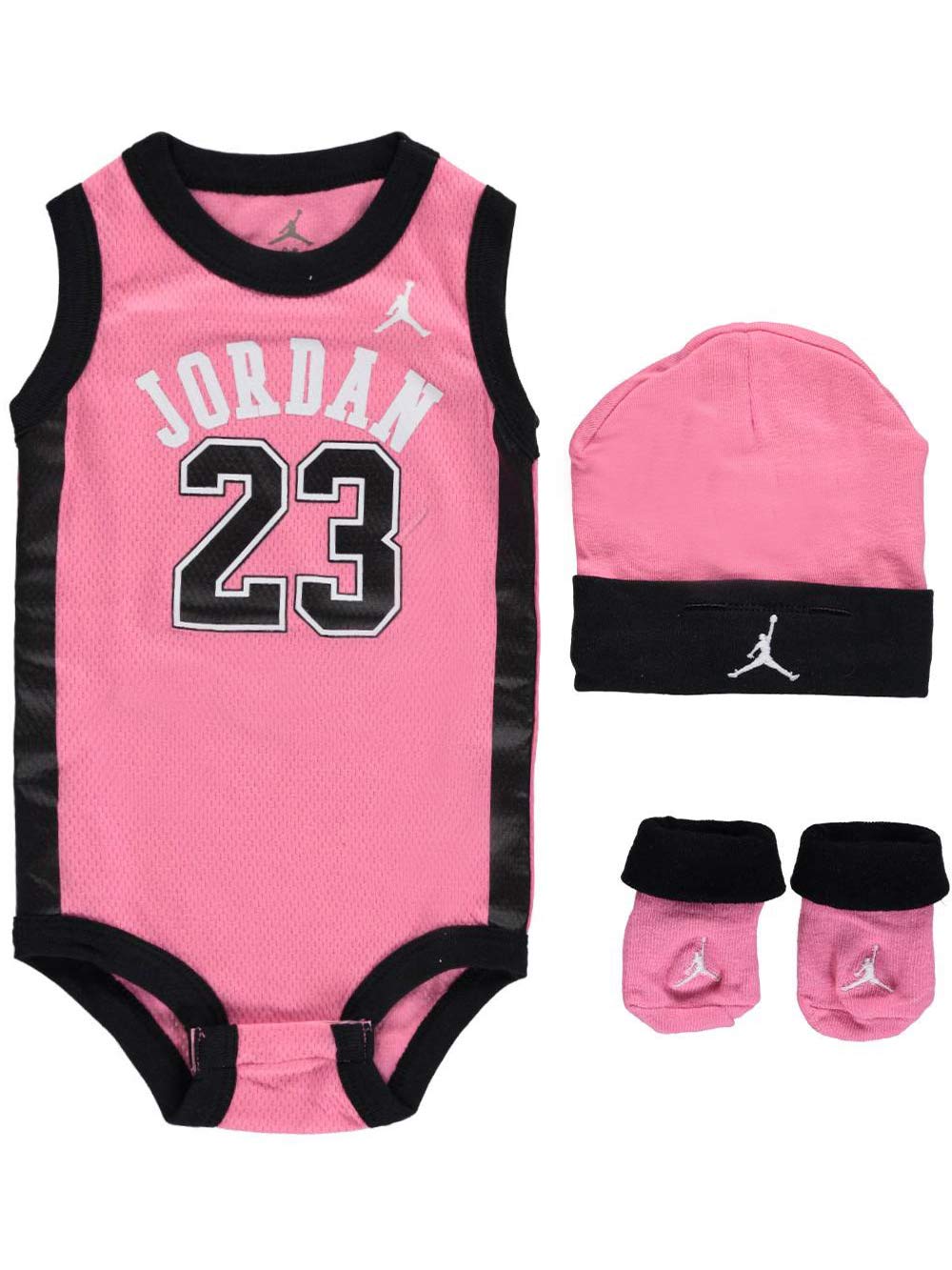 Jordan Baby Clothes 3 Piece Basketball 