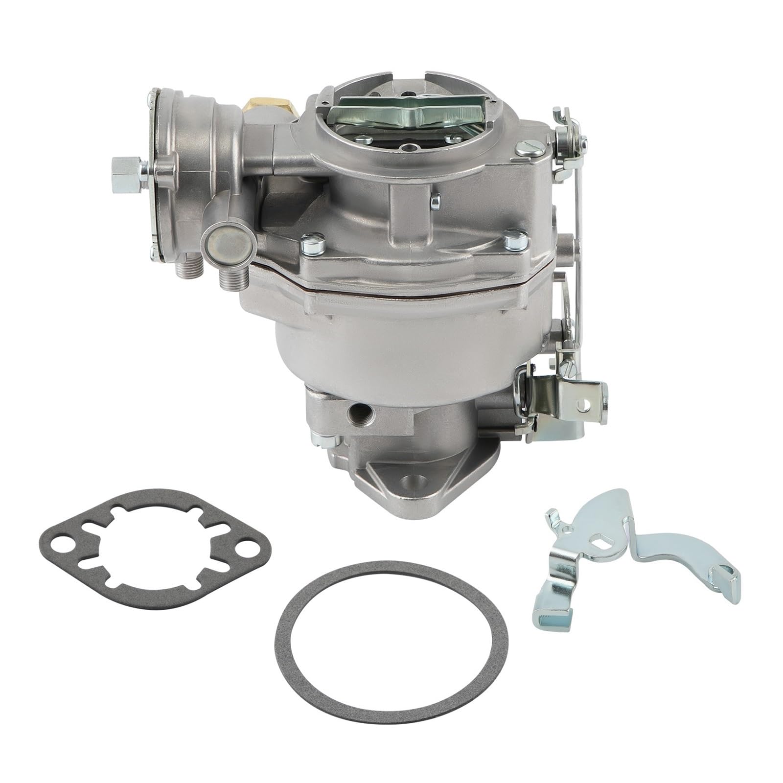 Rochester 2 Barrel Carburetor Rochester BV 1 Barrel Carburetor - Replacement For 1963-1967 Chevy Pickup 6 Cylinder Engines Monojet Carb Replacement - Foto 3
