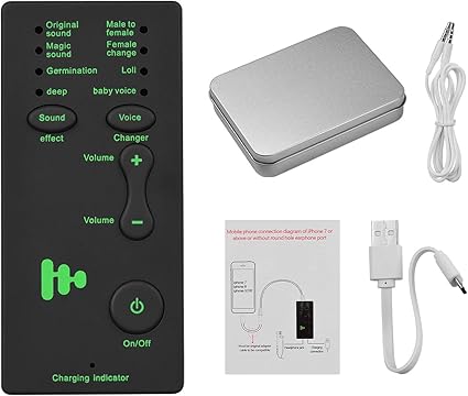 Amazon Co Jp ボイスチェンジャー Benkeg M1ミニポータブルサウンドエフェクトマシンボイスチェンジャー デバイスオーディオカードサウンドチェンジャーライブストリーミングオンラインチャット歌唱スマートフォンタブレットpc 家電 カメラ