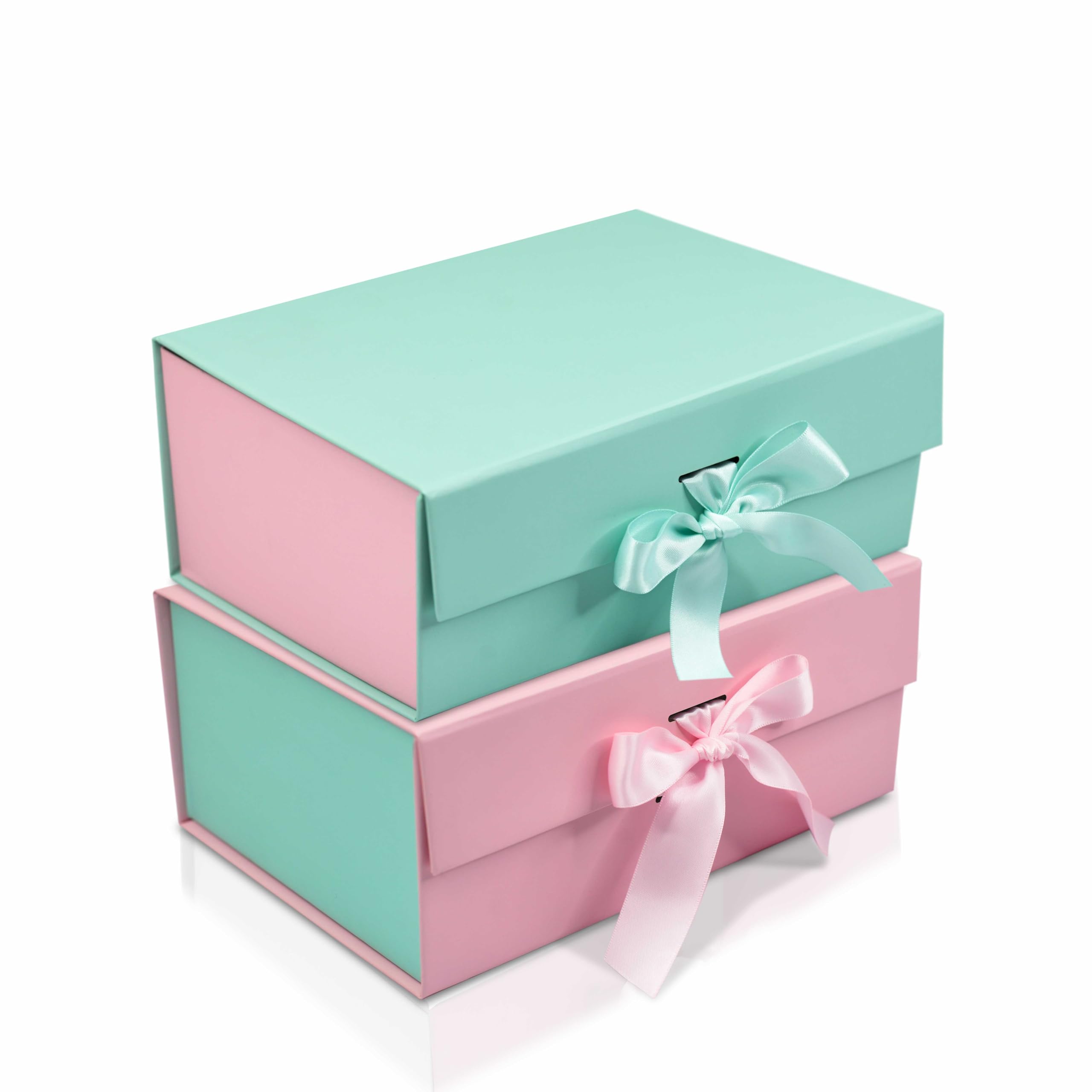 See full amazon price history chart for RBS® - Gift Boxes for Presents (23 x 16 x 10cm) Boxes for Gifting (2 Pack) Box for Gift Packing Holds upto 5kg Multipurpose Gifting Box Gift Box for Packing (Tiffany Pink) RBS® - Gift Boxes for Presents (23 x 16 x 10cm) Boxes for Gifting (2 Pack) Box for Gift Packing Holds upto 5kg Multipurpose Gifting Box Gift Box for Packing (Tiffany Pink) (B0D8Q3H3VJ) Amazon Price History, Amazon Price Tracker