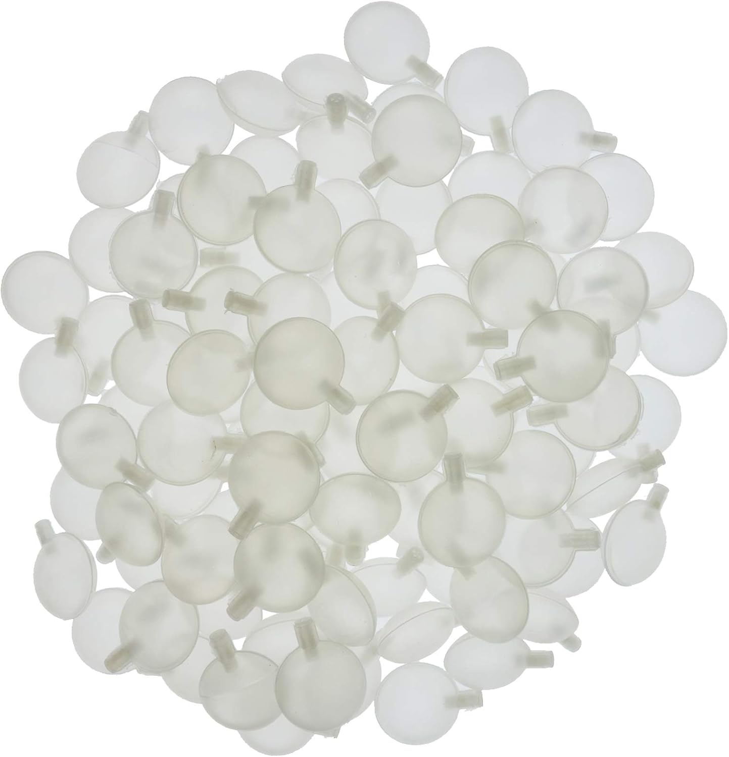 Zelerdo 150 Pack 35mm Toy Squeakers Fit Repair Dog Pet Baby Toys Noise Maker Insert Replacement