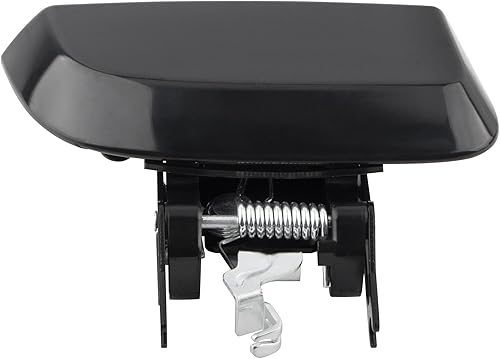 Miniatura 5 de BOXI Manija exterior de la puerta trasera izquierda lisa negra para Nissan Pathfinder 2005 2006 2007 2008 2009 2010 2011 2012 Sport Utility de 4