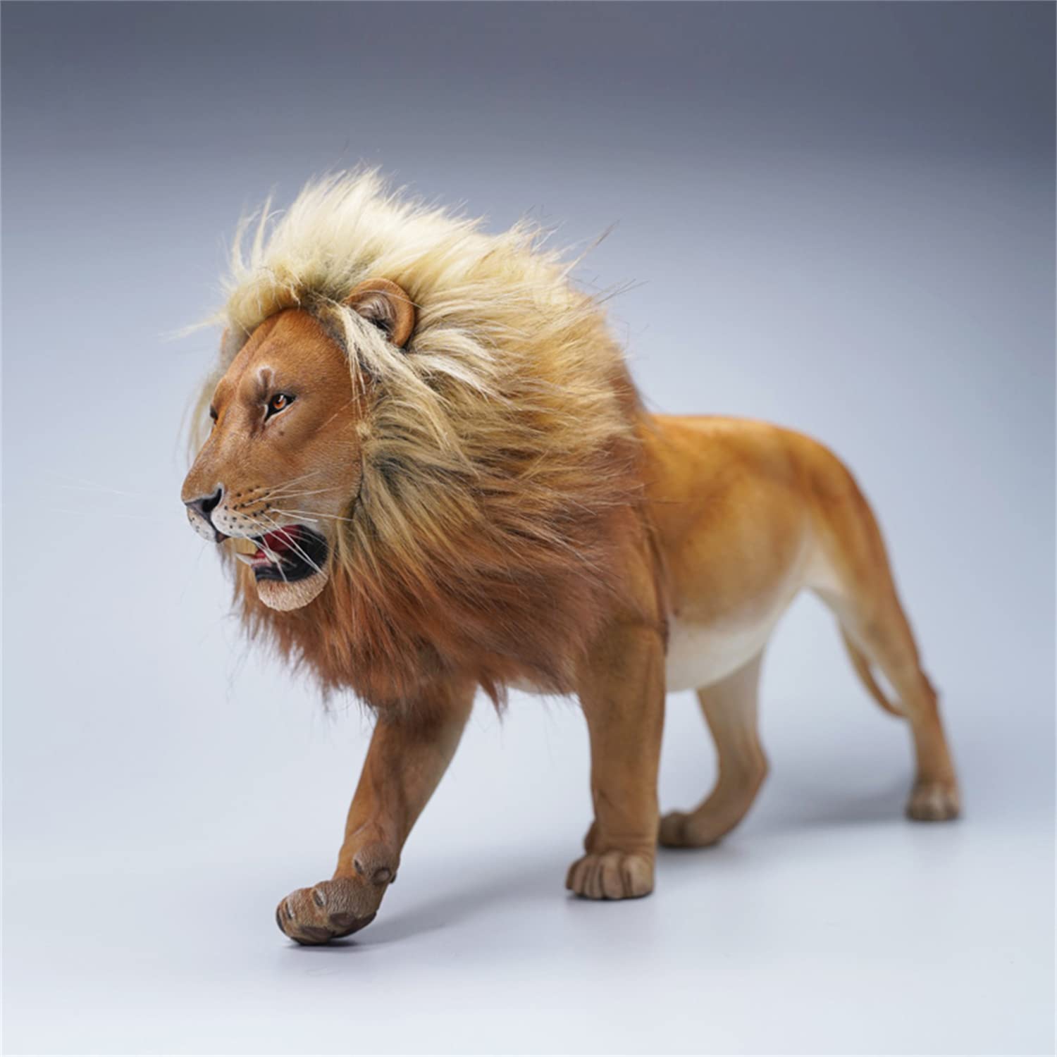 Amazon.co.jp: JXK 1/6 サイズ ライオン 動物 リアル フィギュア PVC 
