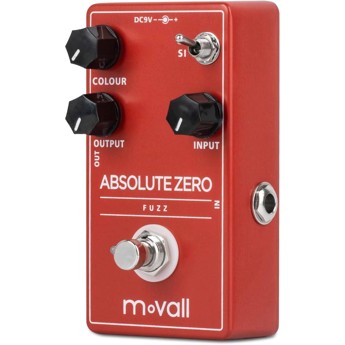 MP-103 - Absolute Zero Fuzz, pedale per chitarra Fuzz al germanio/silicio a 2 tipi