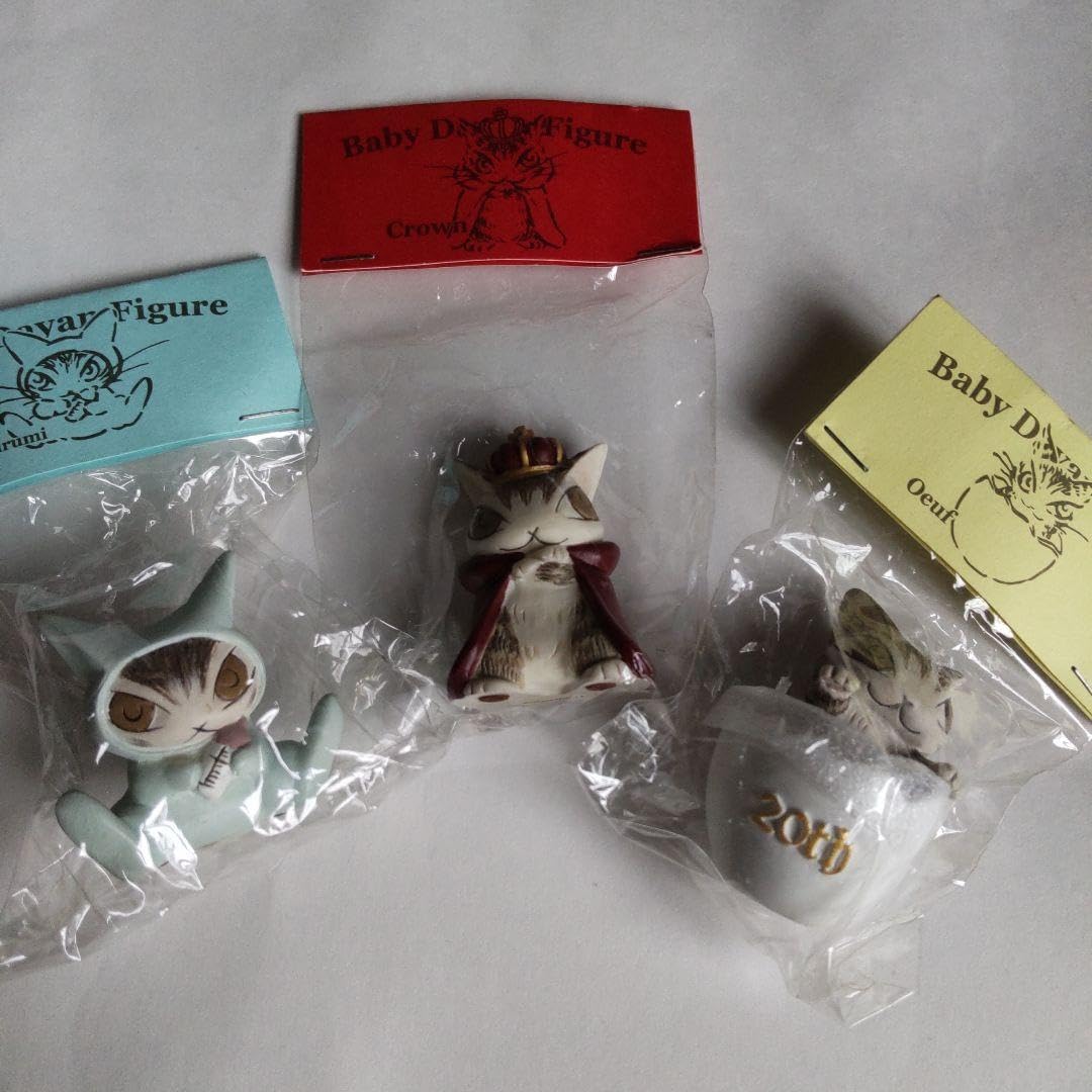 ダヤン　20th Baby Dayan Figure フィギュア　4個セット ダヤン 20th Baby Dayan Figure フィギュア 4個セット Amazon.co