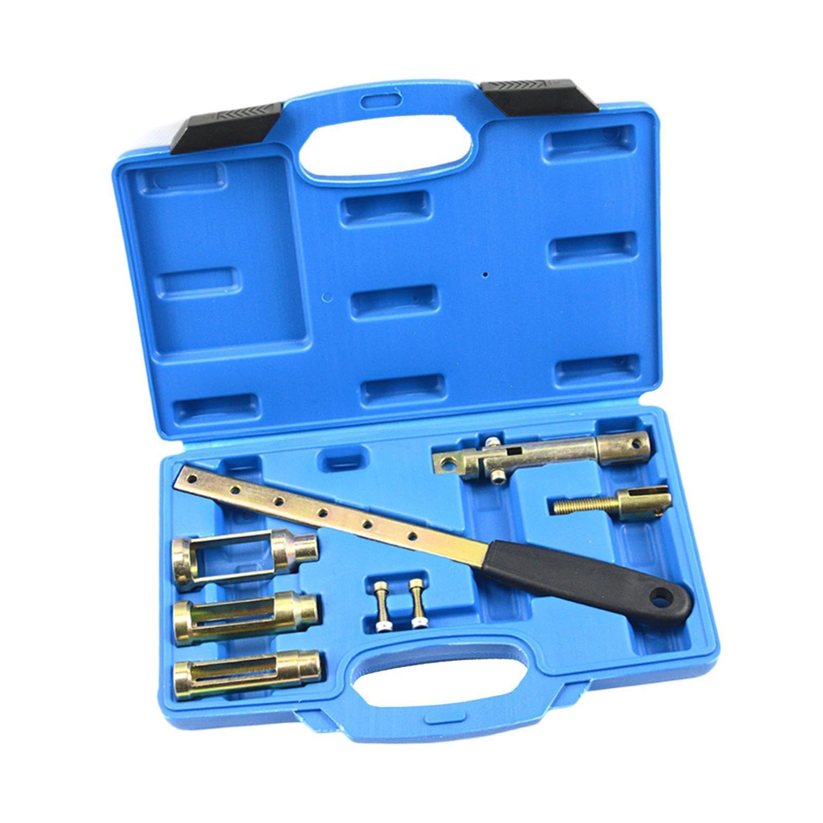 Kit d'outils Automobiles Professionnel pour compresseur de Ressorts de soupape Comprenant Un Outil Universel d'installation et de Retrait de Joints de