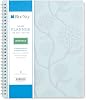 Blue Sky 2018 Monthly Planner, Twin-Wire Binding, 8 x 10, Rue Du Flore